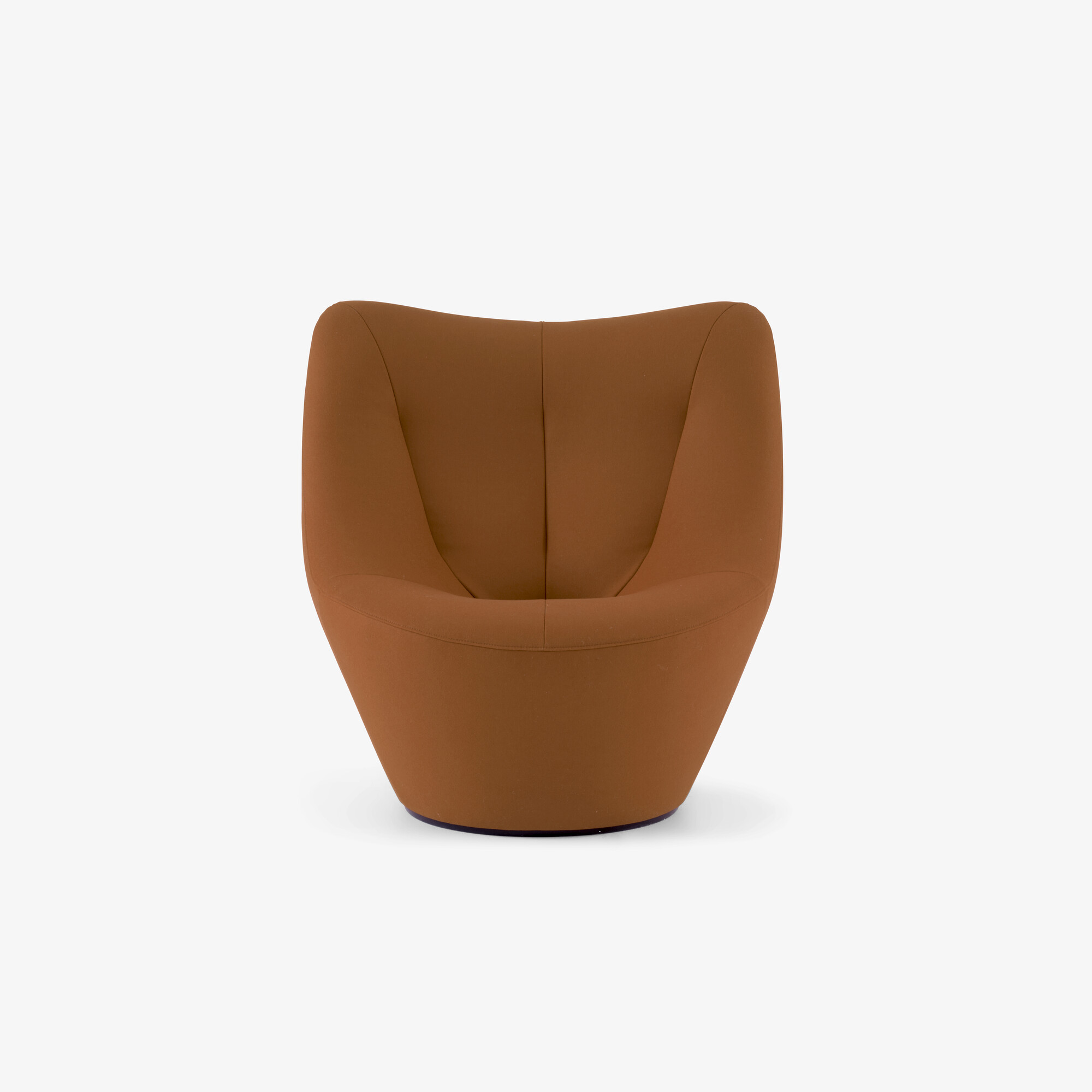 Image SWIVELLING ARMCHAIR HIGH BACK 