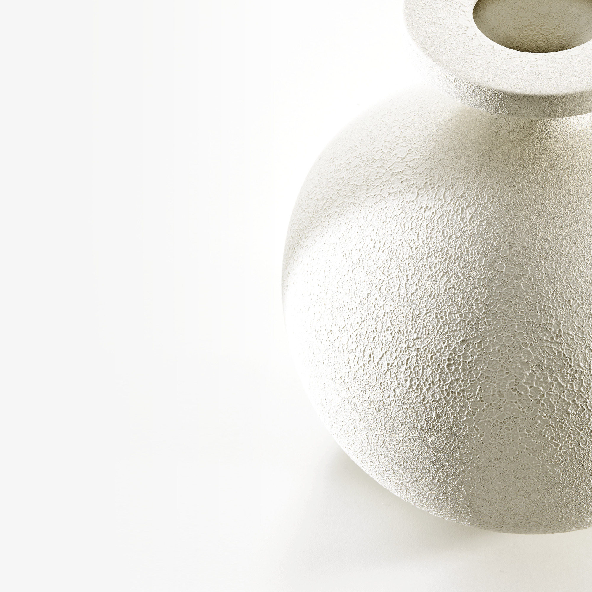 Image Vase grand modèle blanc 3