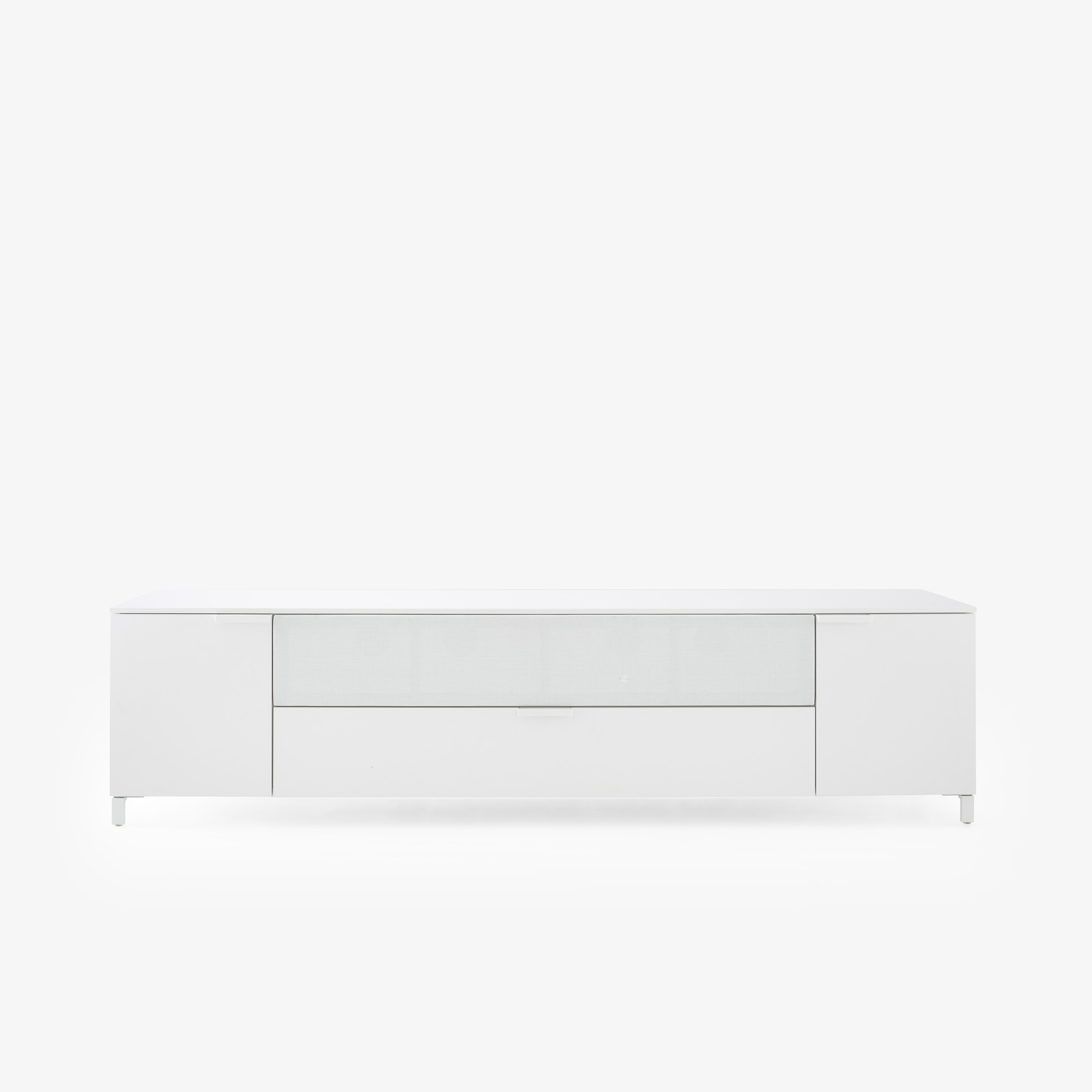 Image Modulo podio para barra de sonido 2 puertas + 1 tapa abatible f 40 1