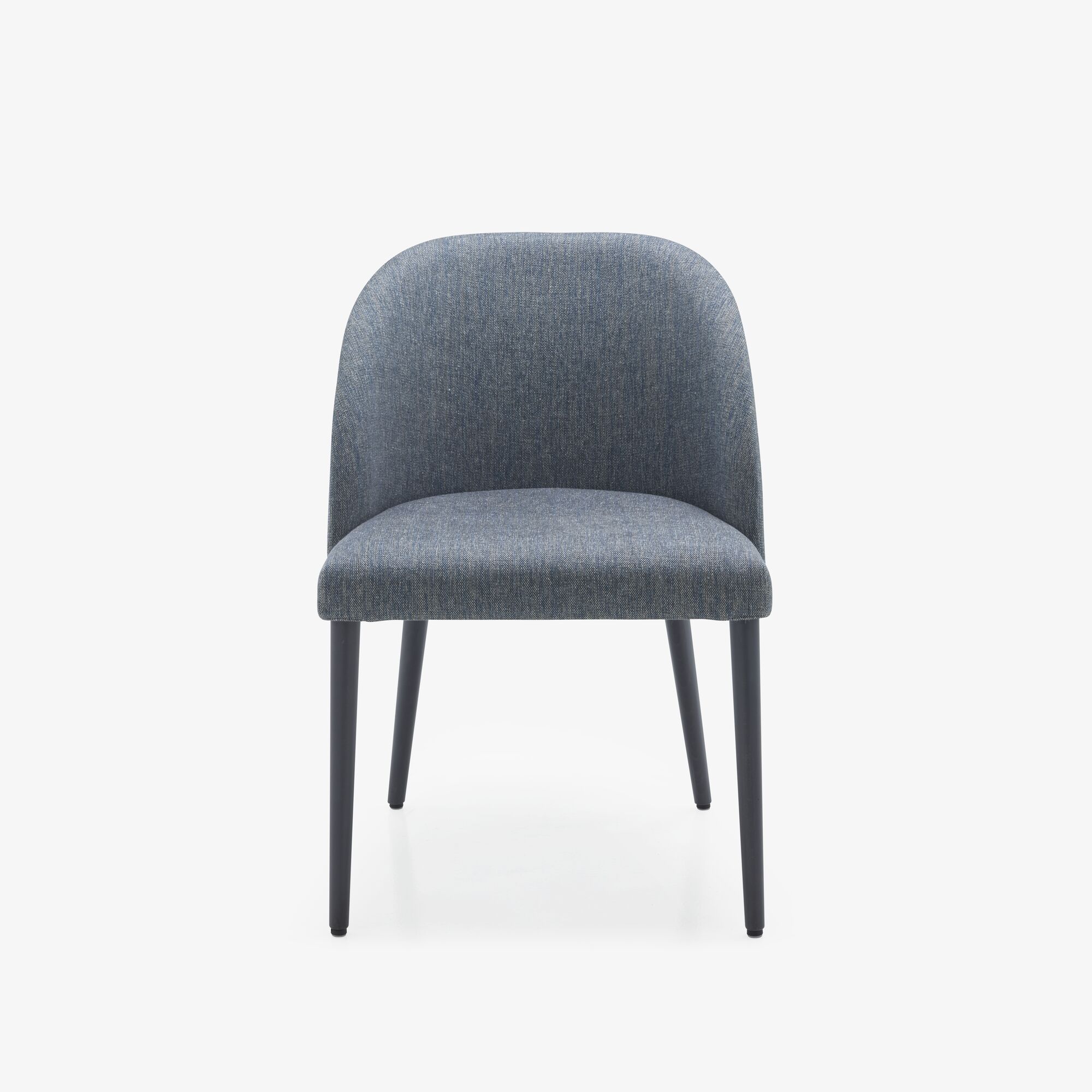 Image Silla con brazos patas de haya antracita  4