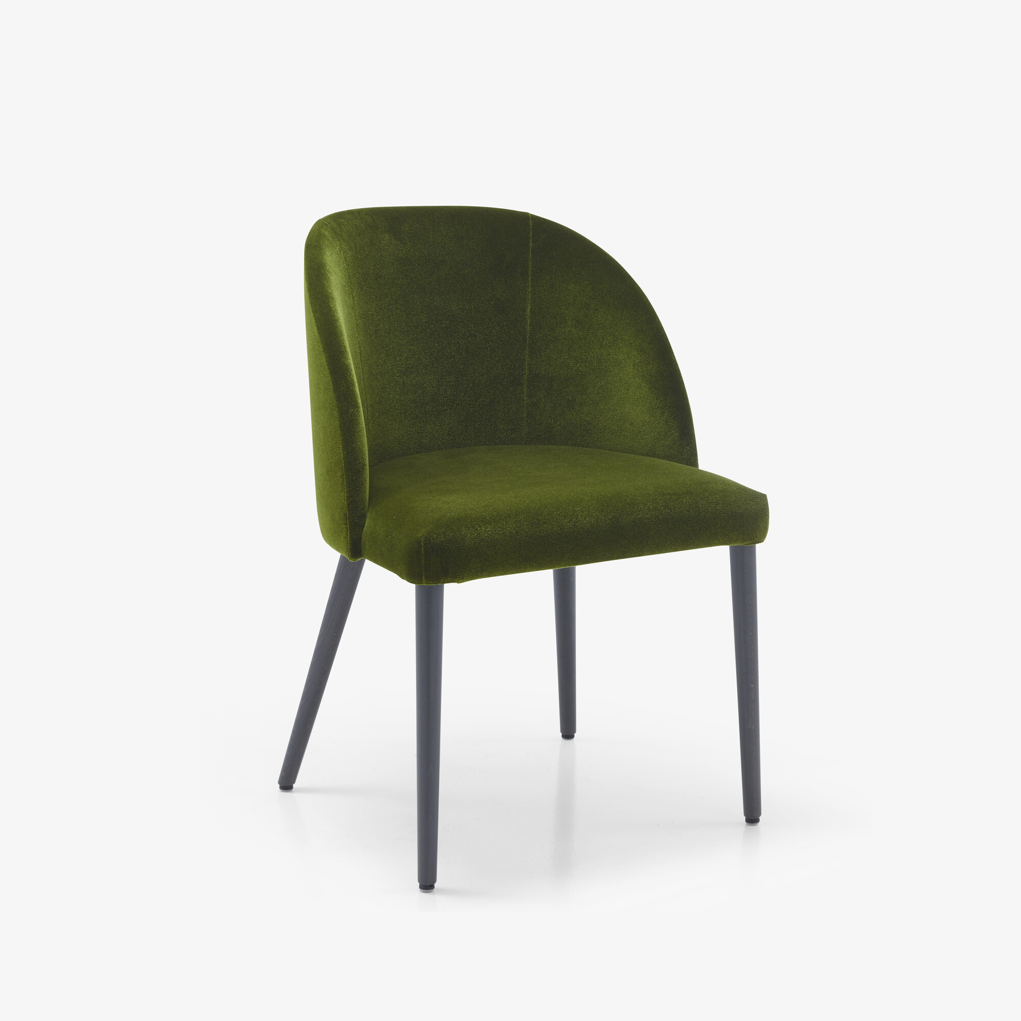 Image Silla con brazos patas de haya antracita  2