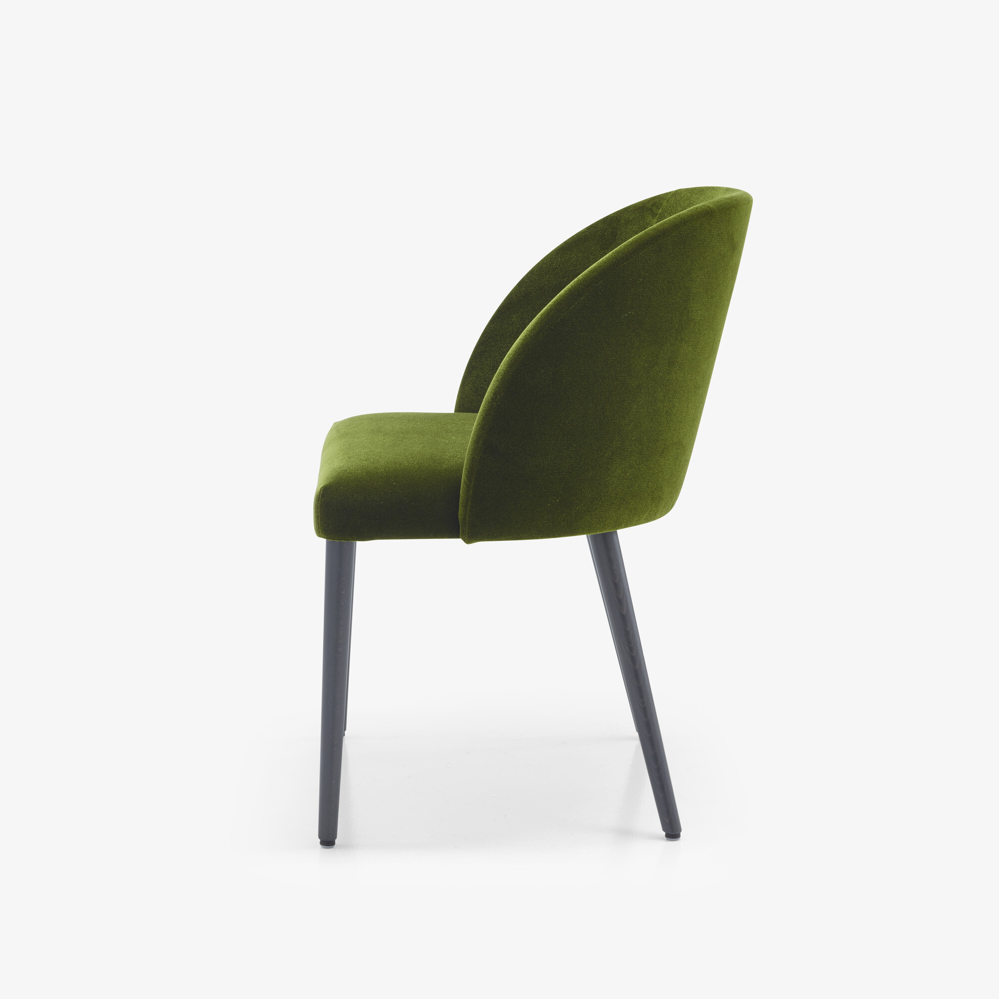 Image Silla con brazos patas de haya antracita  3