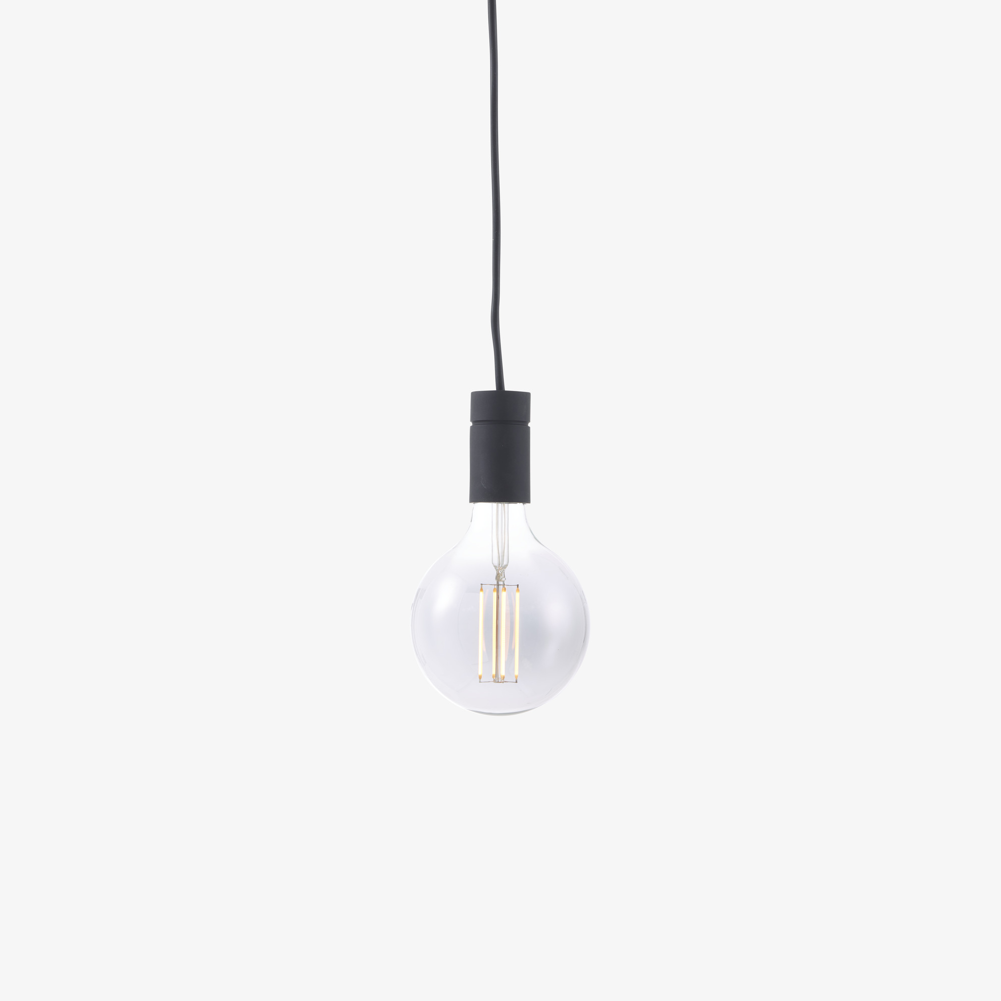 Image SUSPENDED CEILING LIGHT WITH BULB 