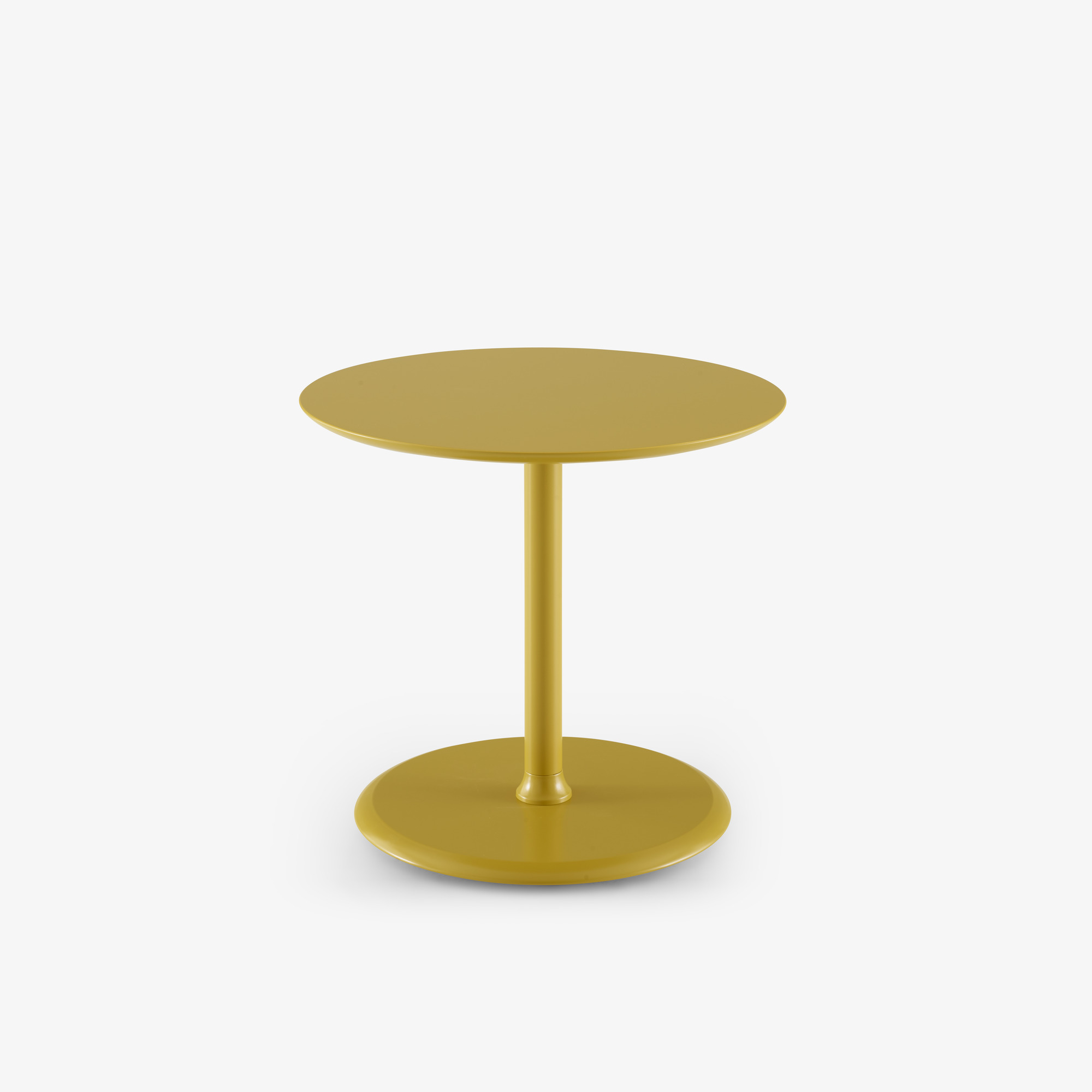 Image Pedestal table with two surfaces 2