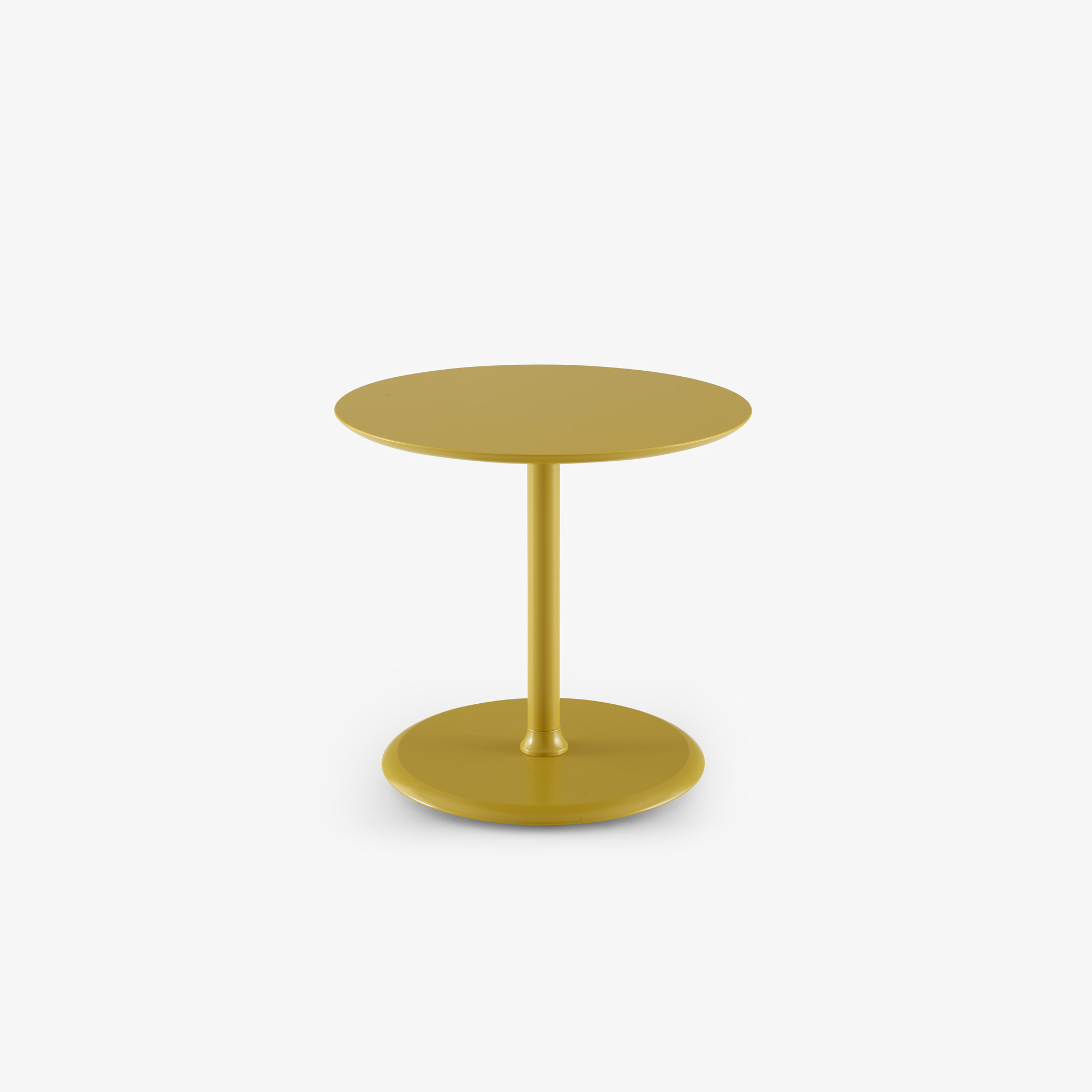 Image PEDESTAL TABLE WITH TWO SURFACES