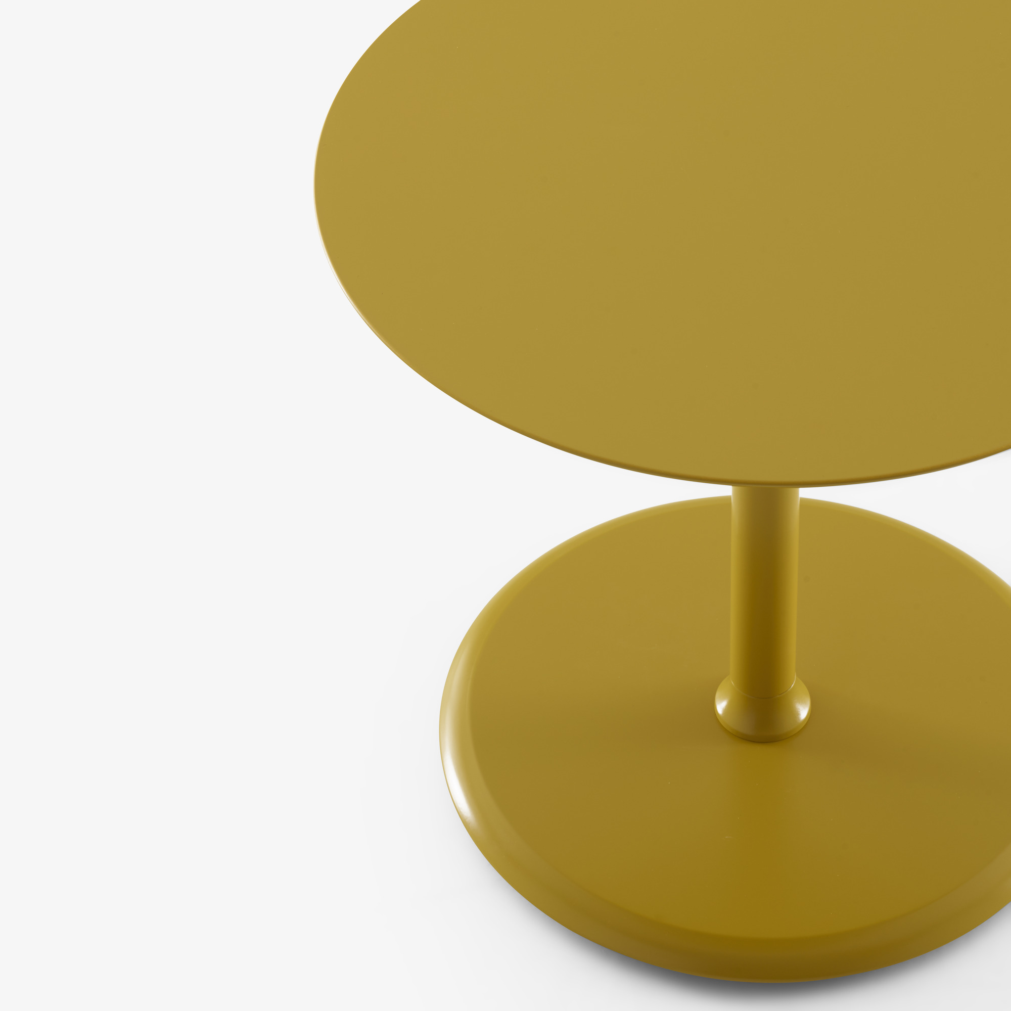 Image Pedestal table with two surfaces 3