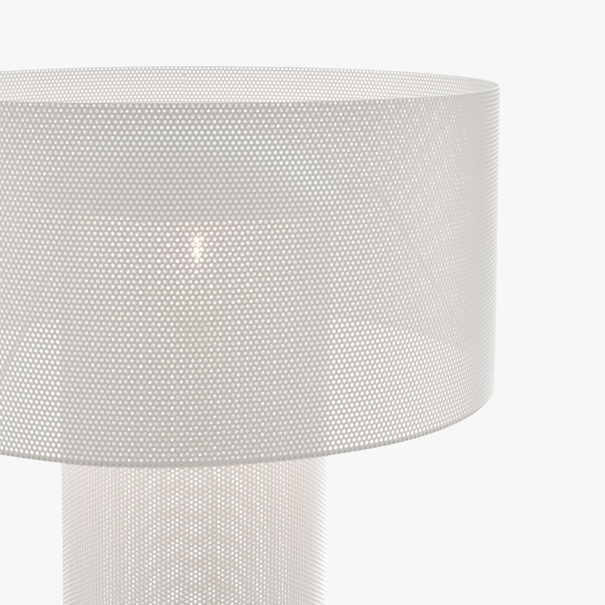 Image Lampadaire blanc  2