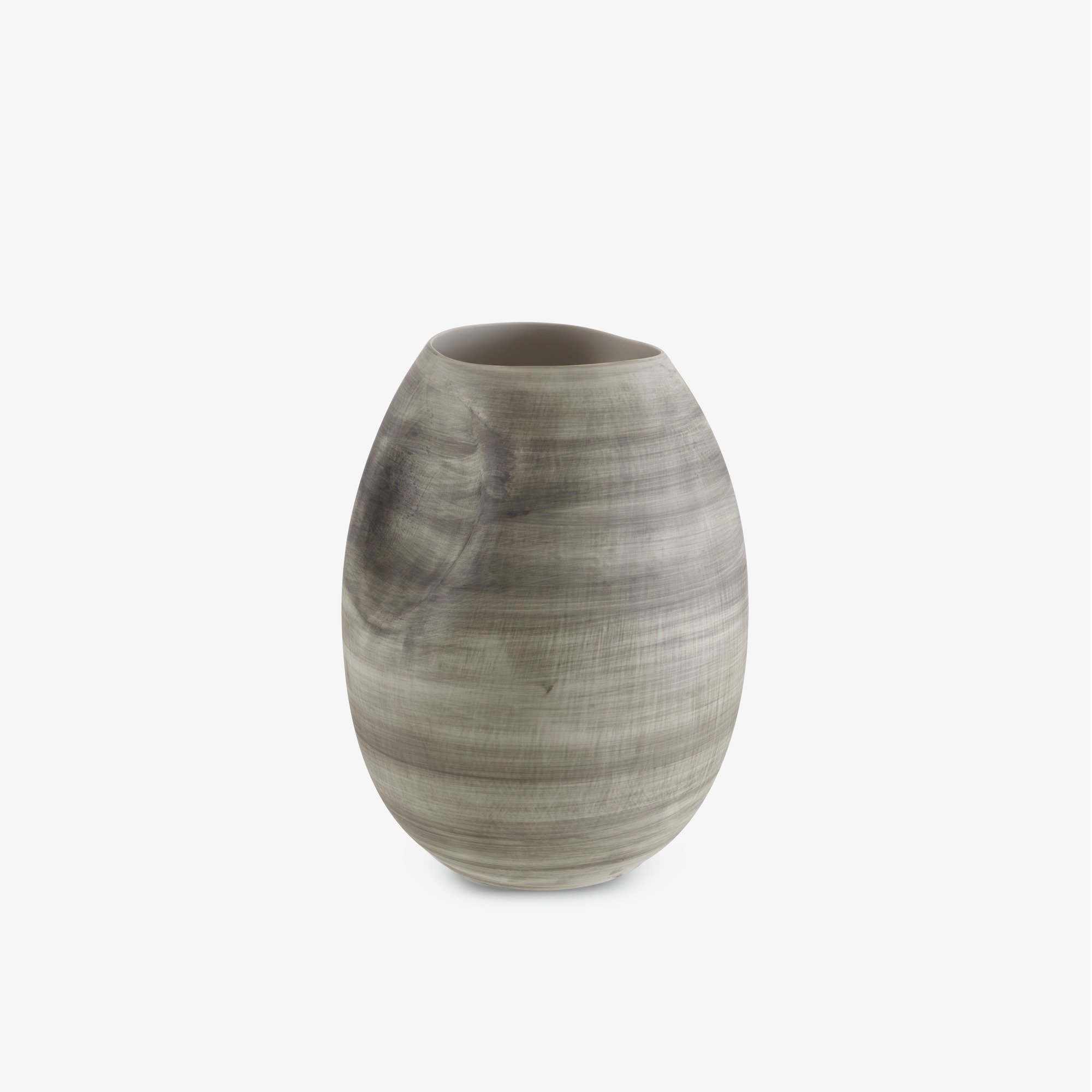 Image Vase gris mat petit modèle 2