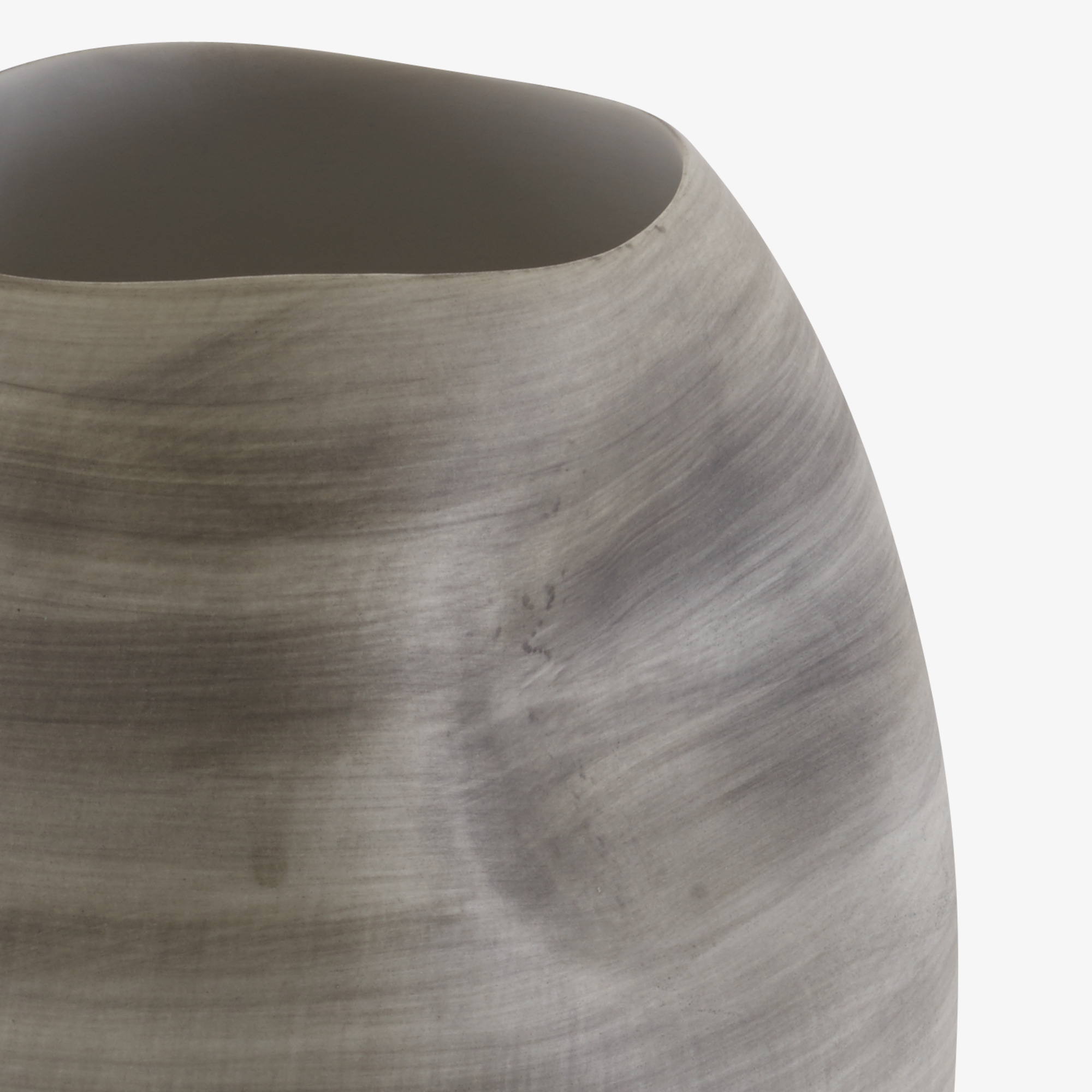Image Vase gris mat petit modèle 3