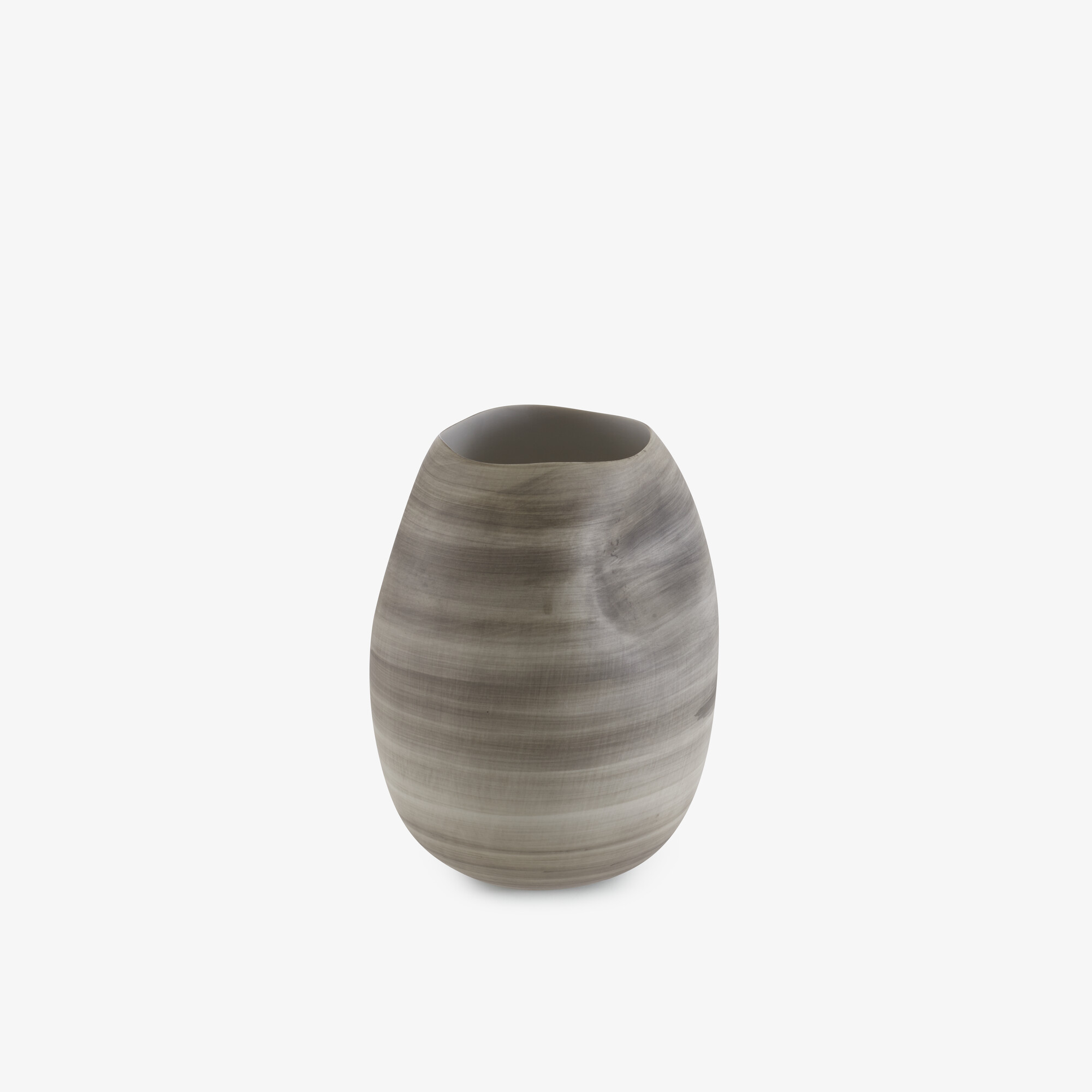 Image VASE MATT GREY SMALL