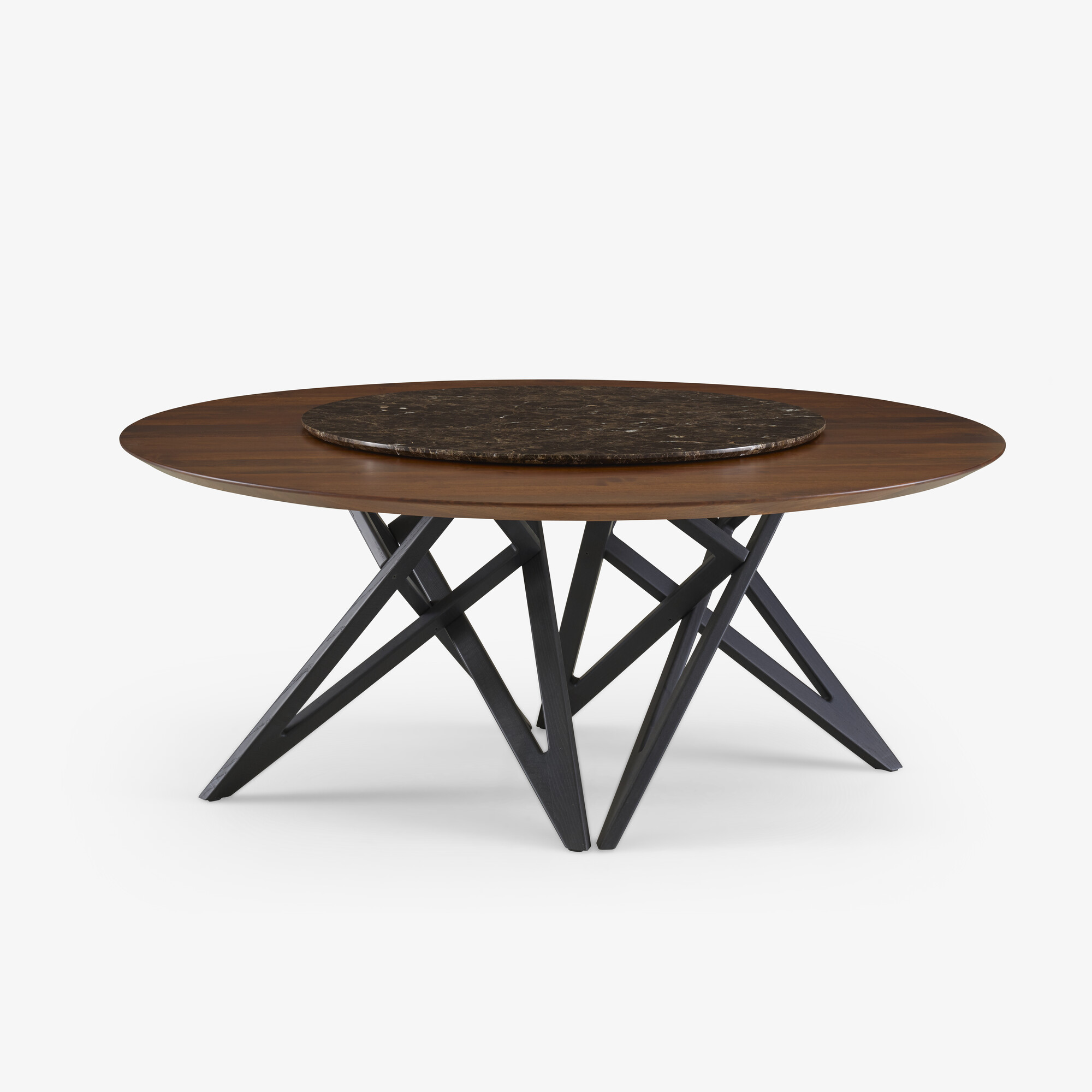 Image Dining table - lazy suzan lazy suzan - ø 94 cm 5