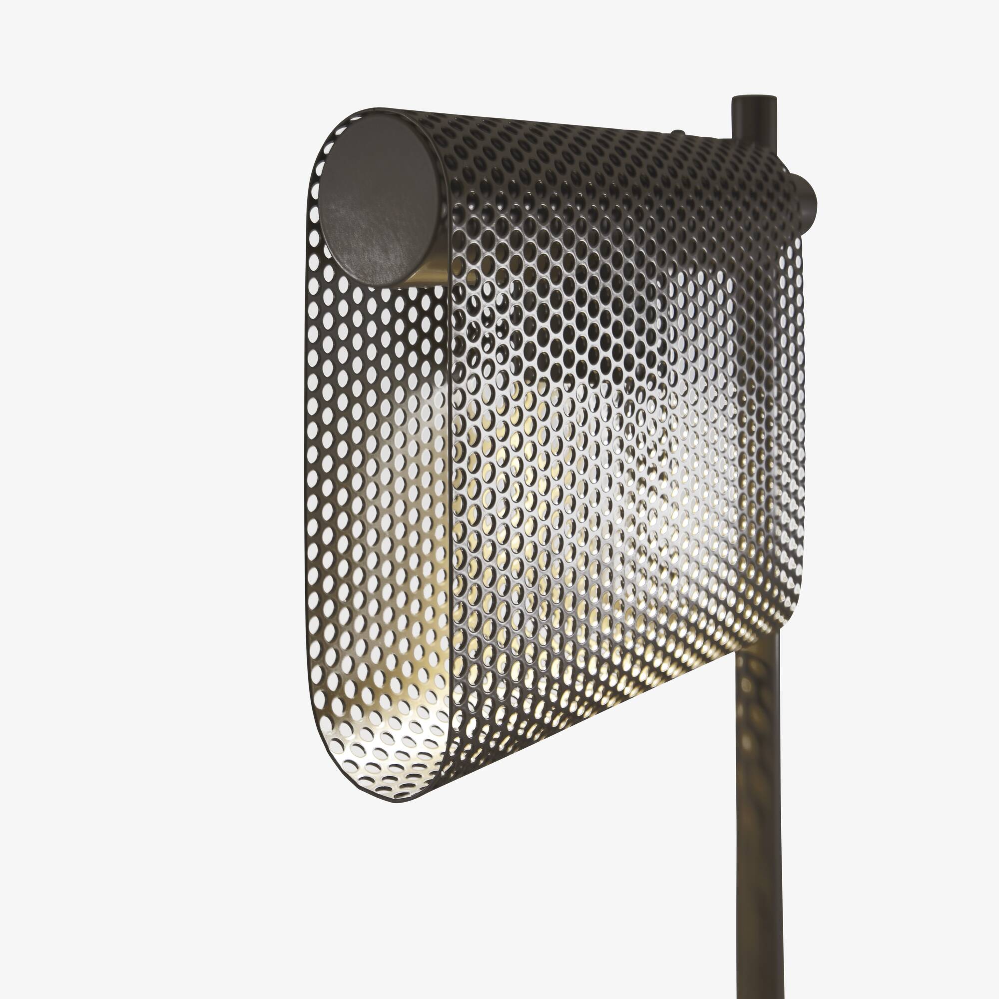 Image Lampadaire bronze  3