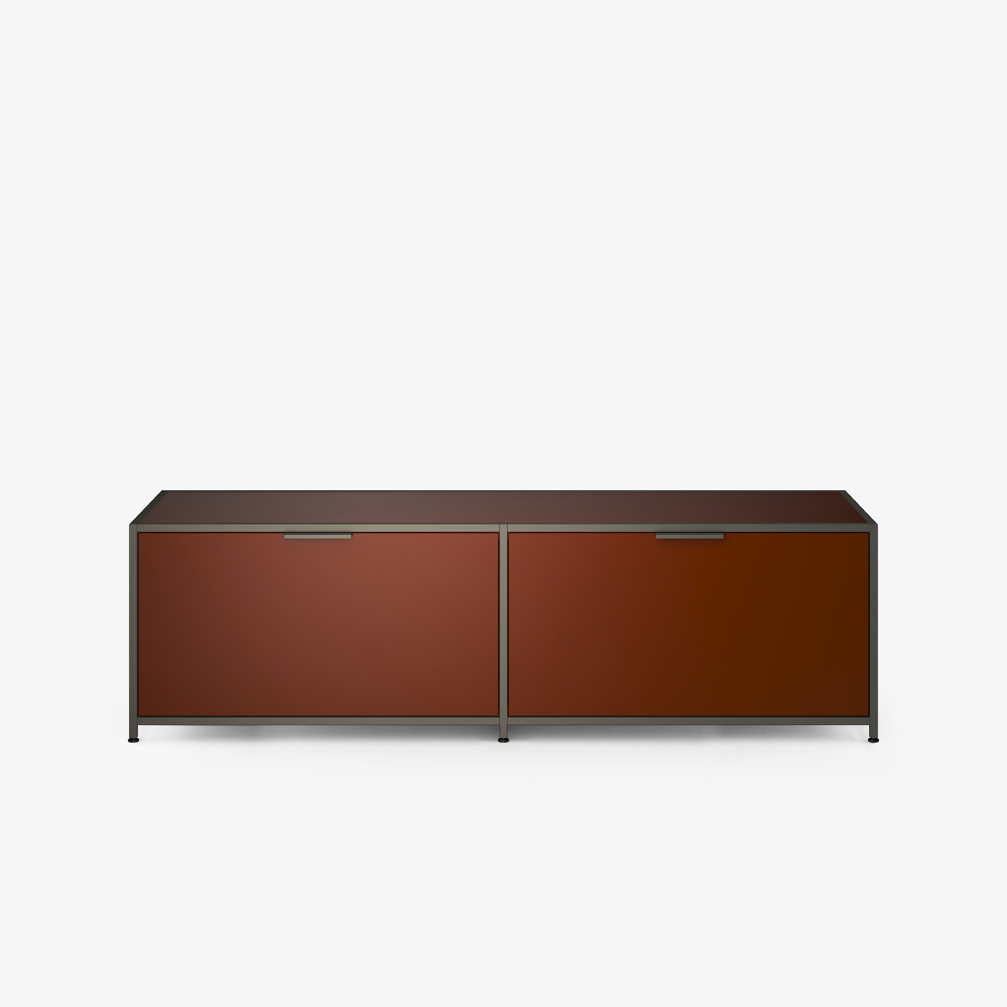 Image Mueble tv 2 tapas abatibles 2