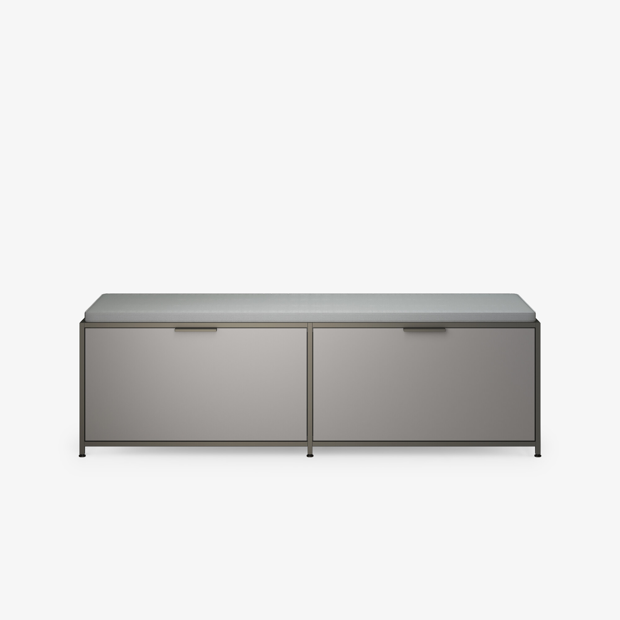 Image Mueble blanco 2 tapas abatibles 4