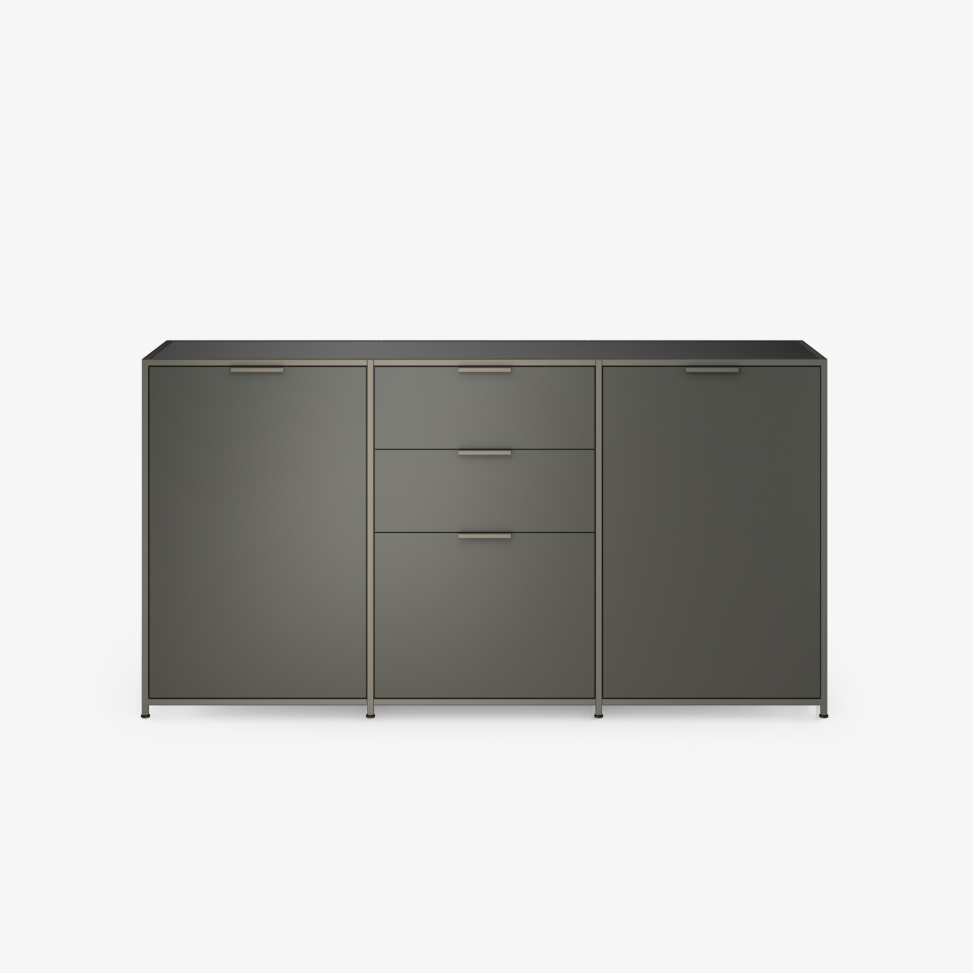 Image Sideboard 2 doors + 3 drawers 2