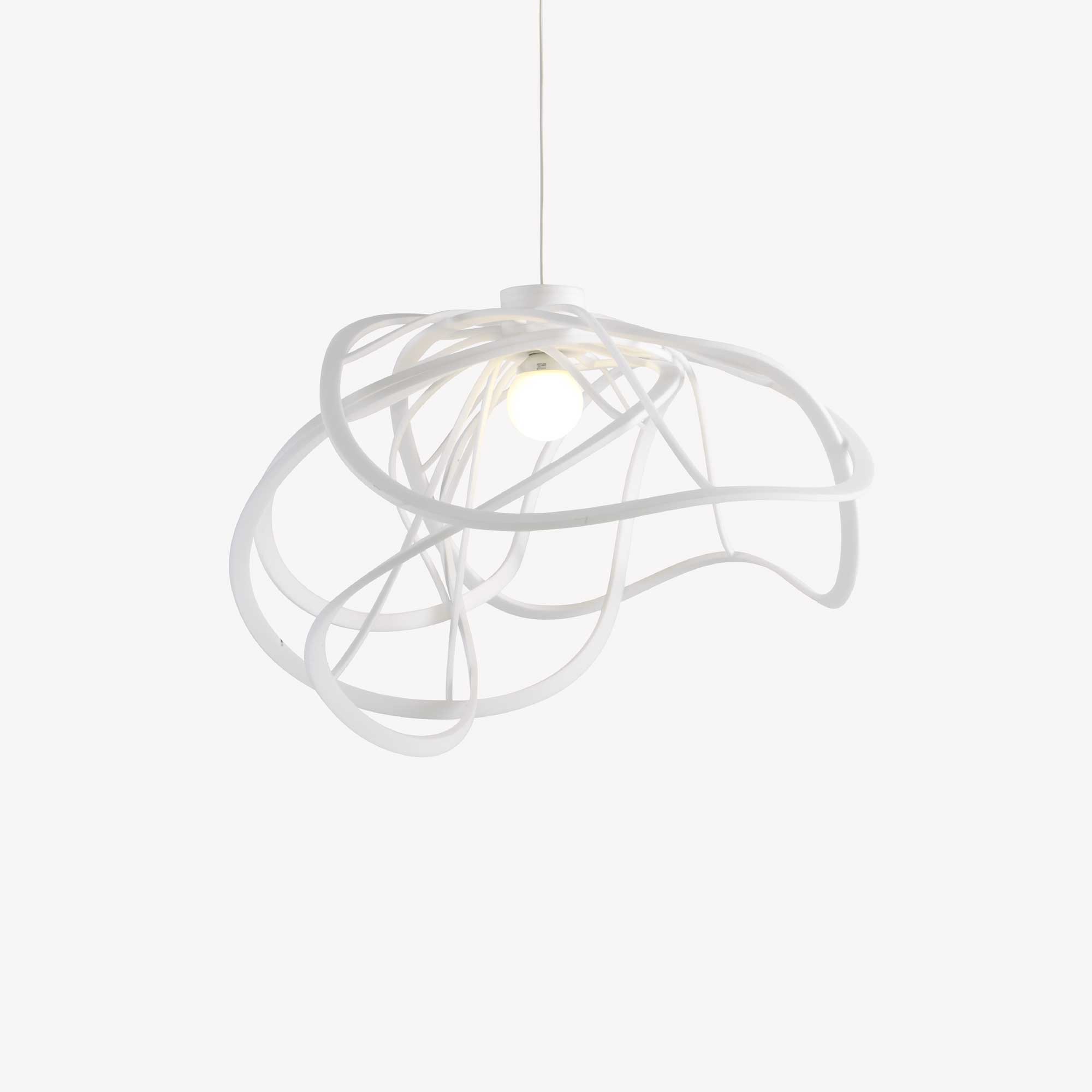 Image Suspended ceiling light white  2