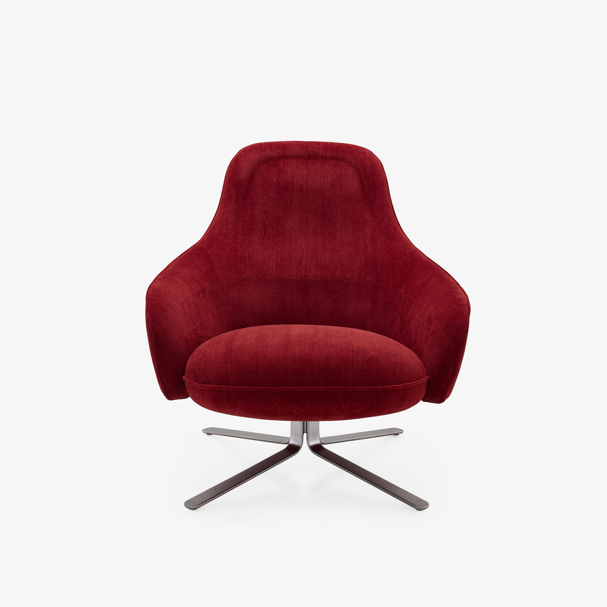 Image Swivelling armchair / low back 4