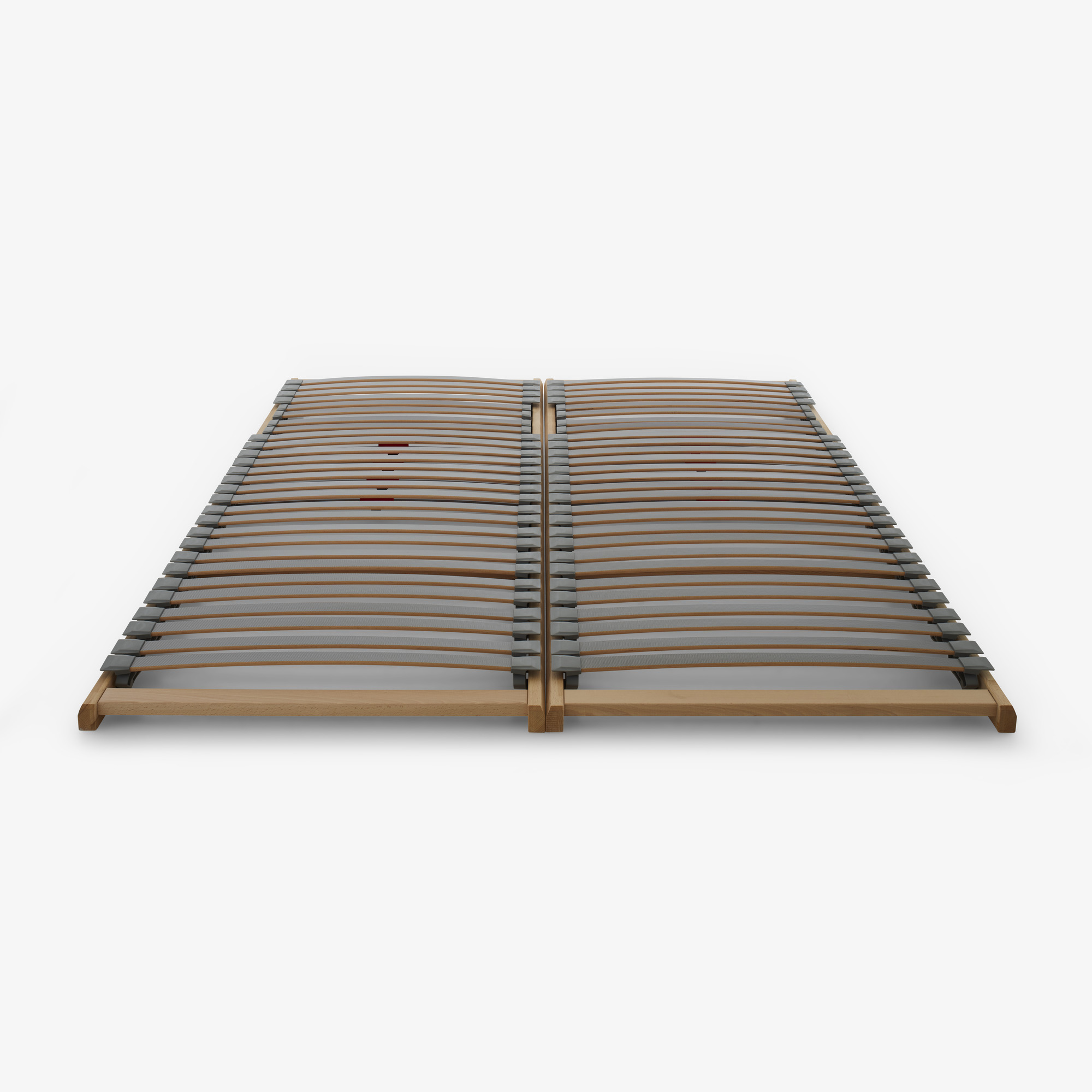 Image Slatted base - with double slats with articulated supports 1