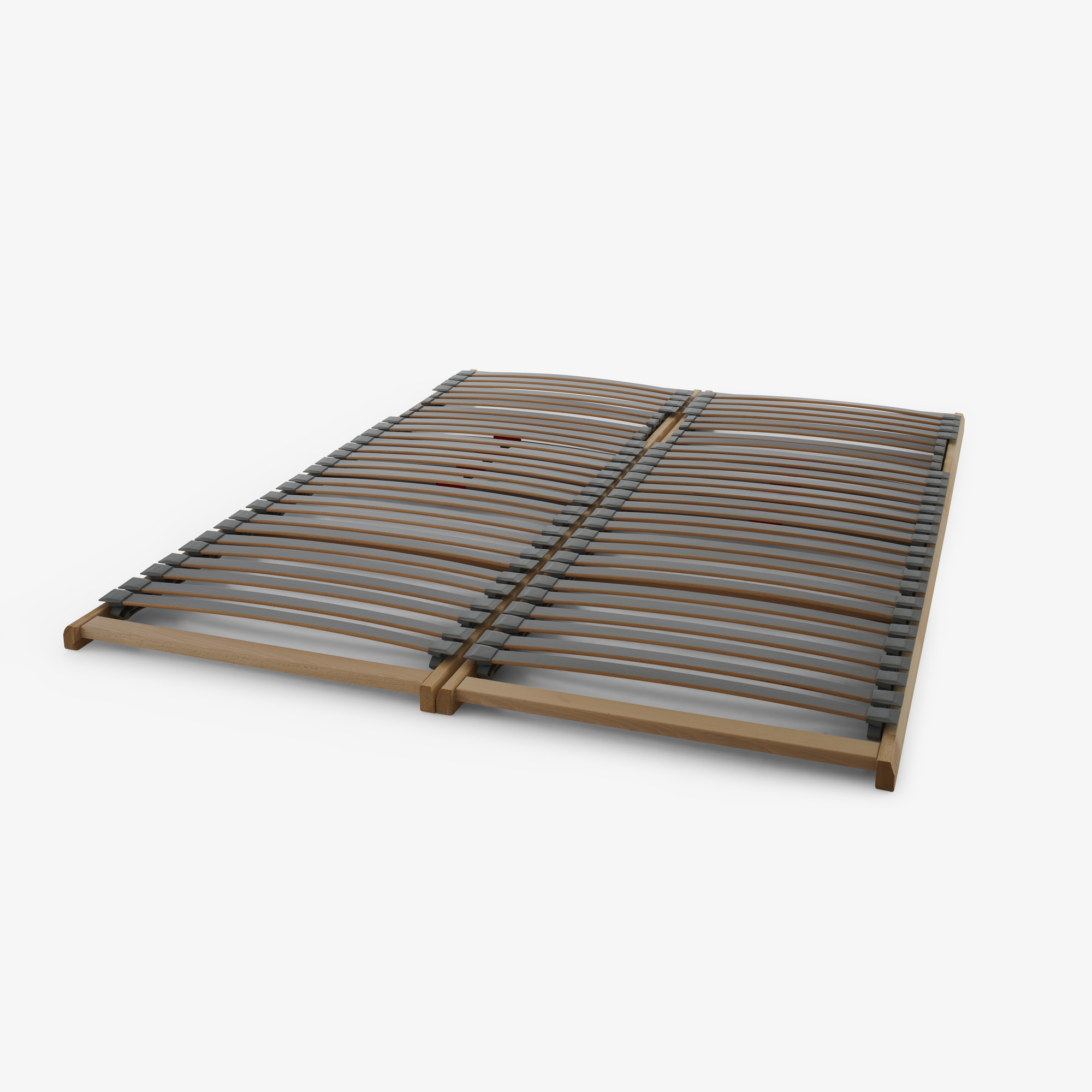 Image Slatted base - with double slats with articulated supports 2