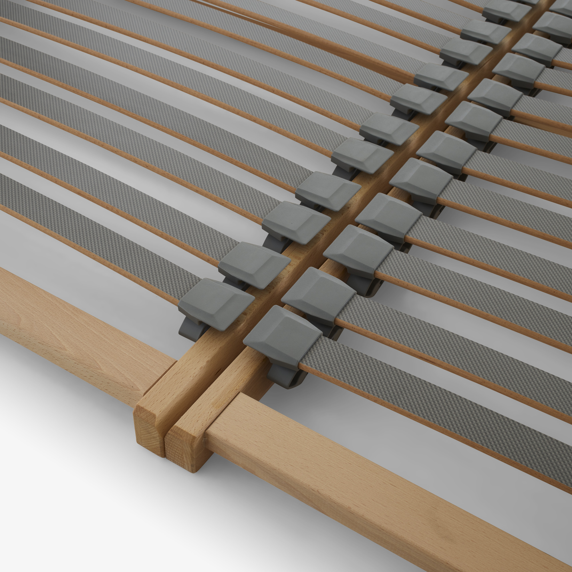 Image Slatted base - with double slats with articulated supports 4