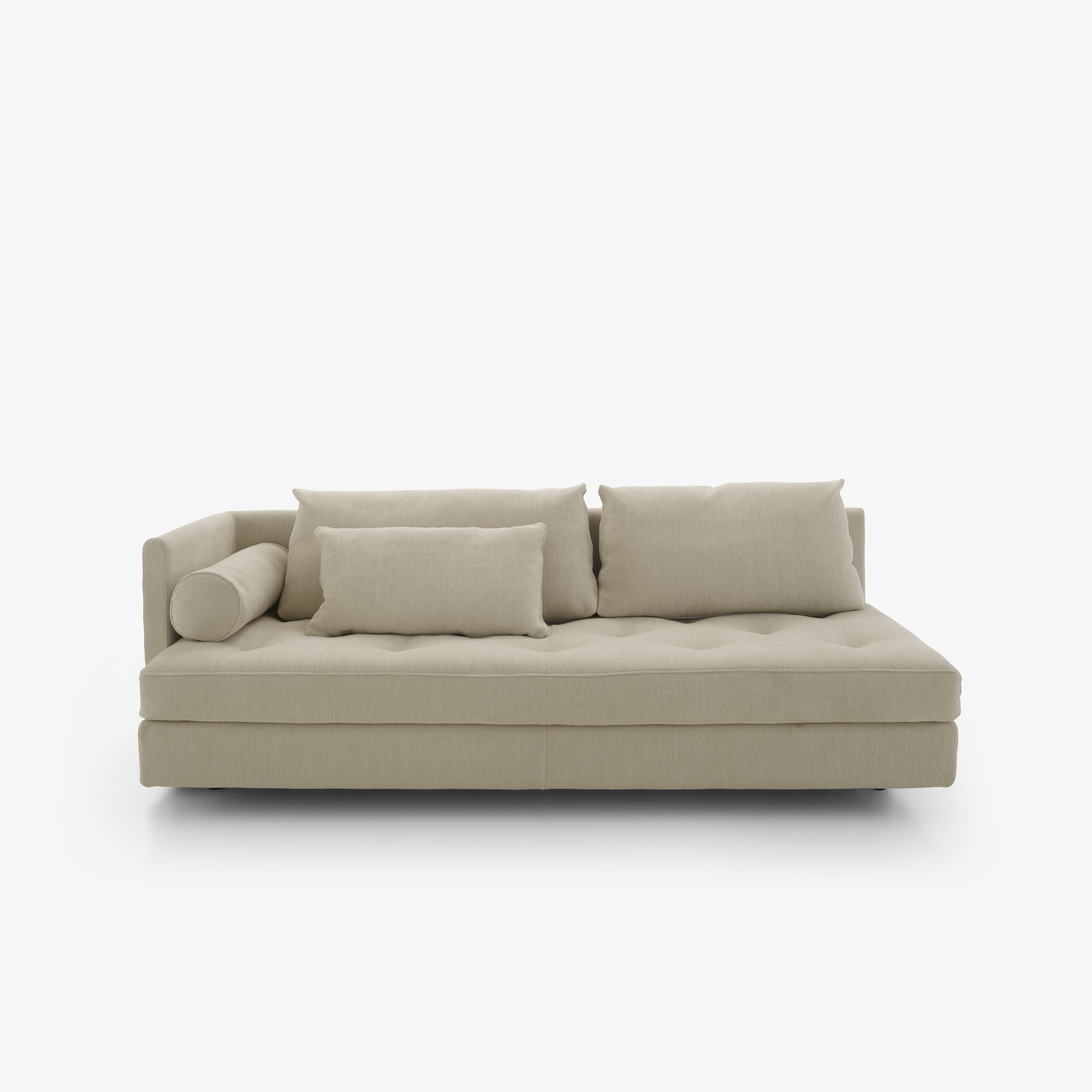 Image LARGE 1-ARMED SETTEE