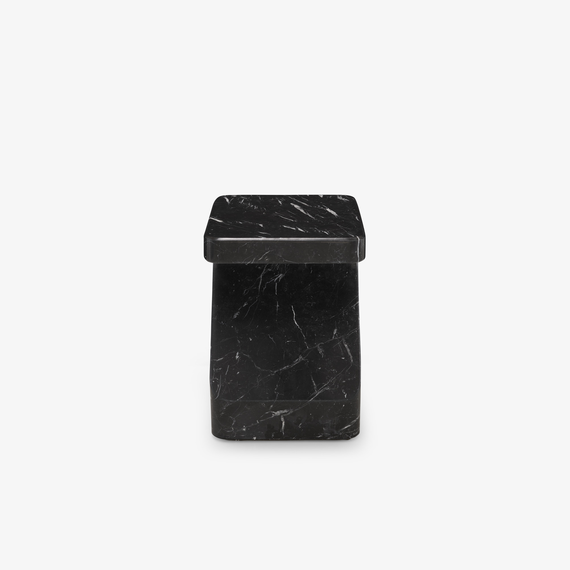 Image Occasional table black marble  2