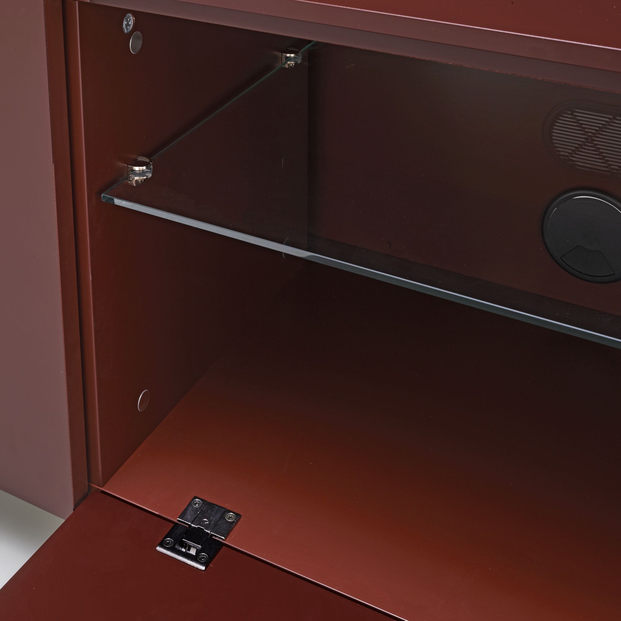 Image Mueble tv 2 tapas abatibles + 1 cajon  5