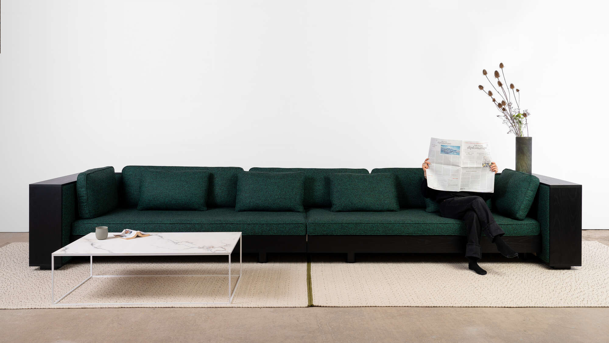 Modular Settees Kobold classic Composition - Ligne Roset