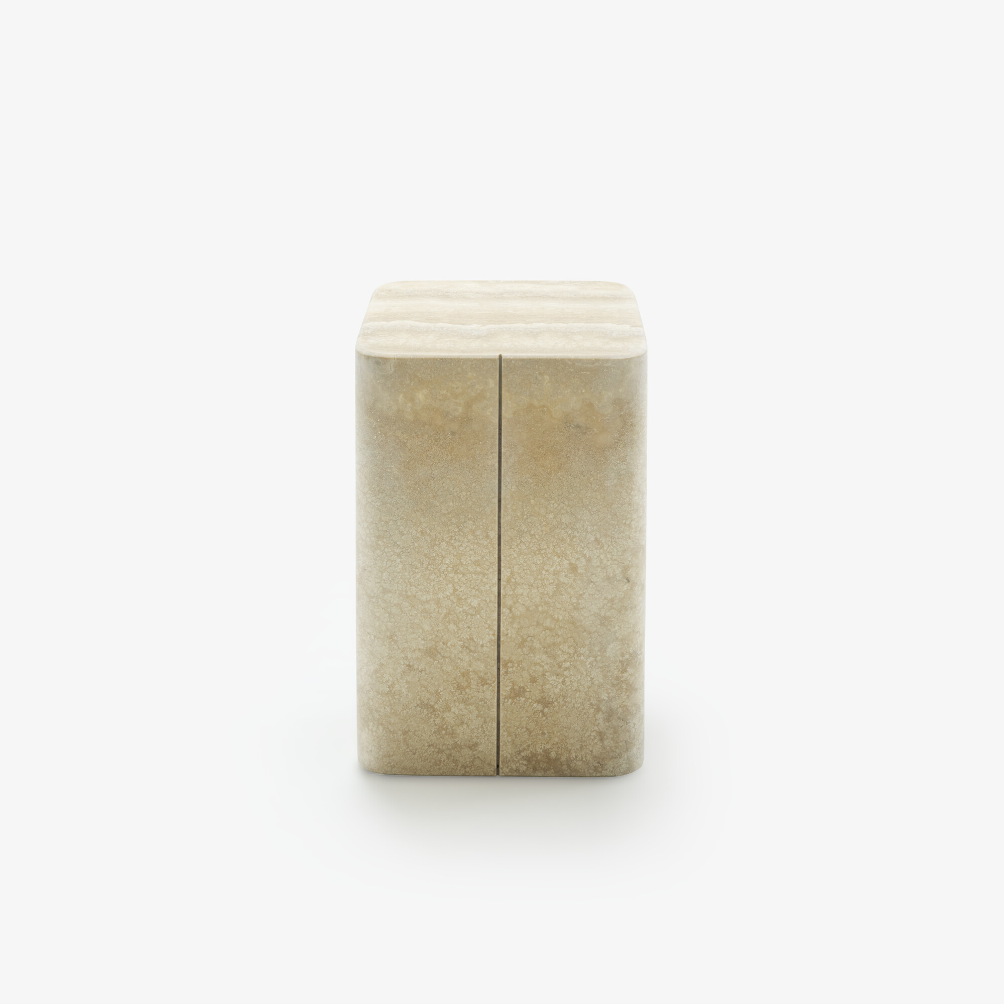 Image Occasional table travertine  3