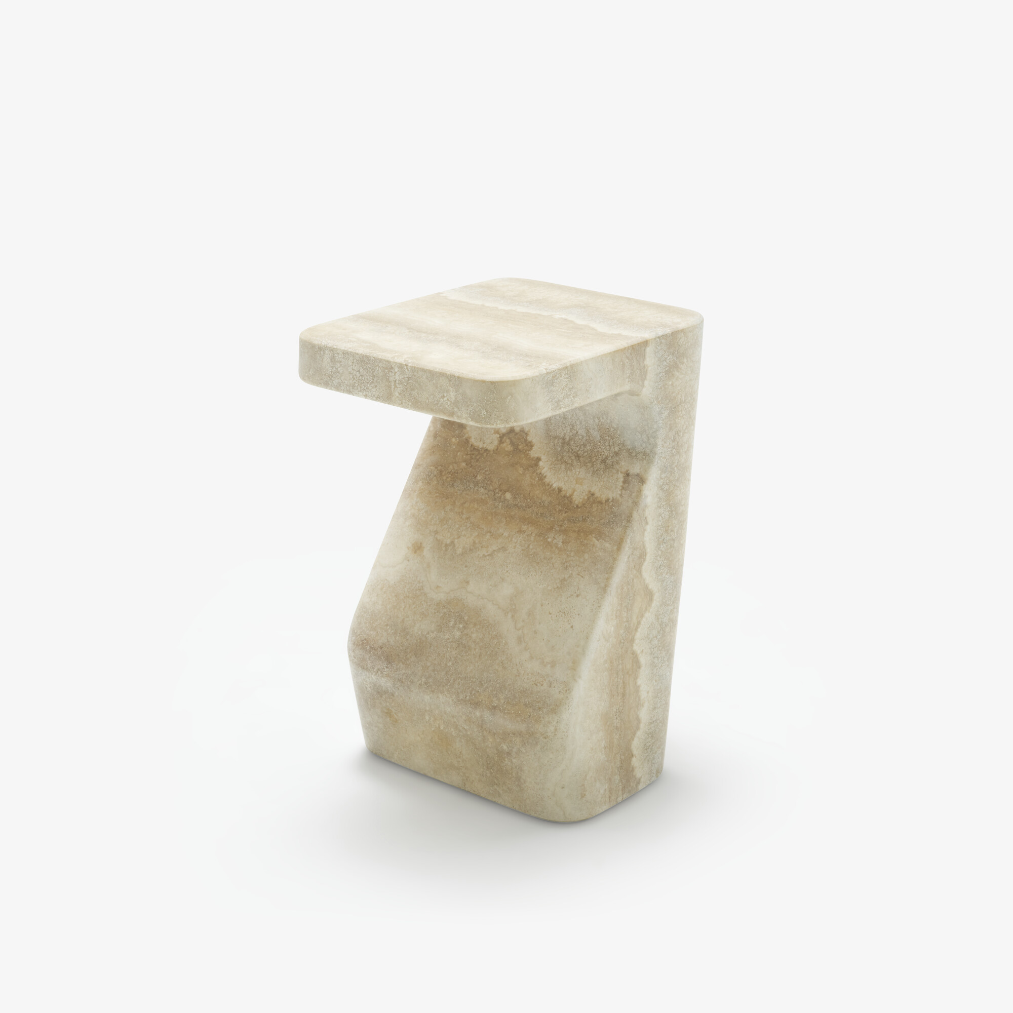 Image Occasional table travertine  2