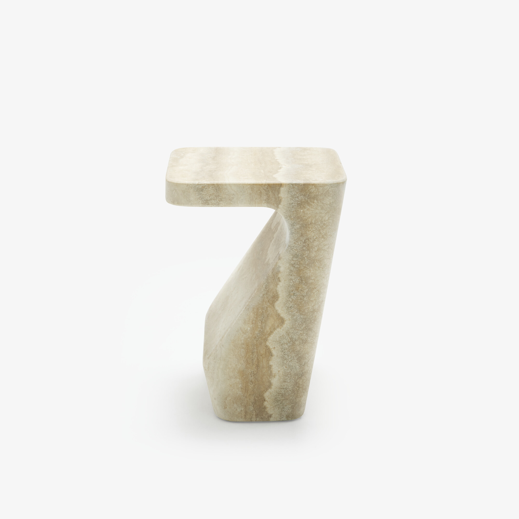 Image Occasional table travertine  1