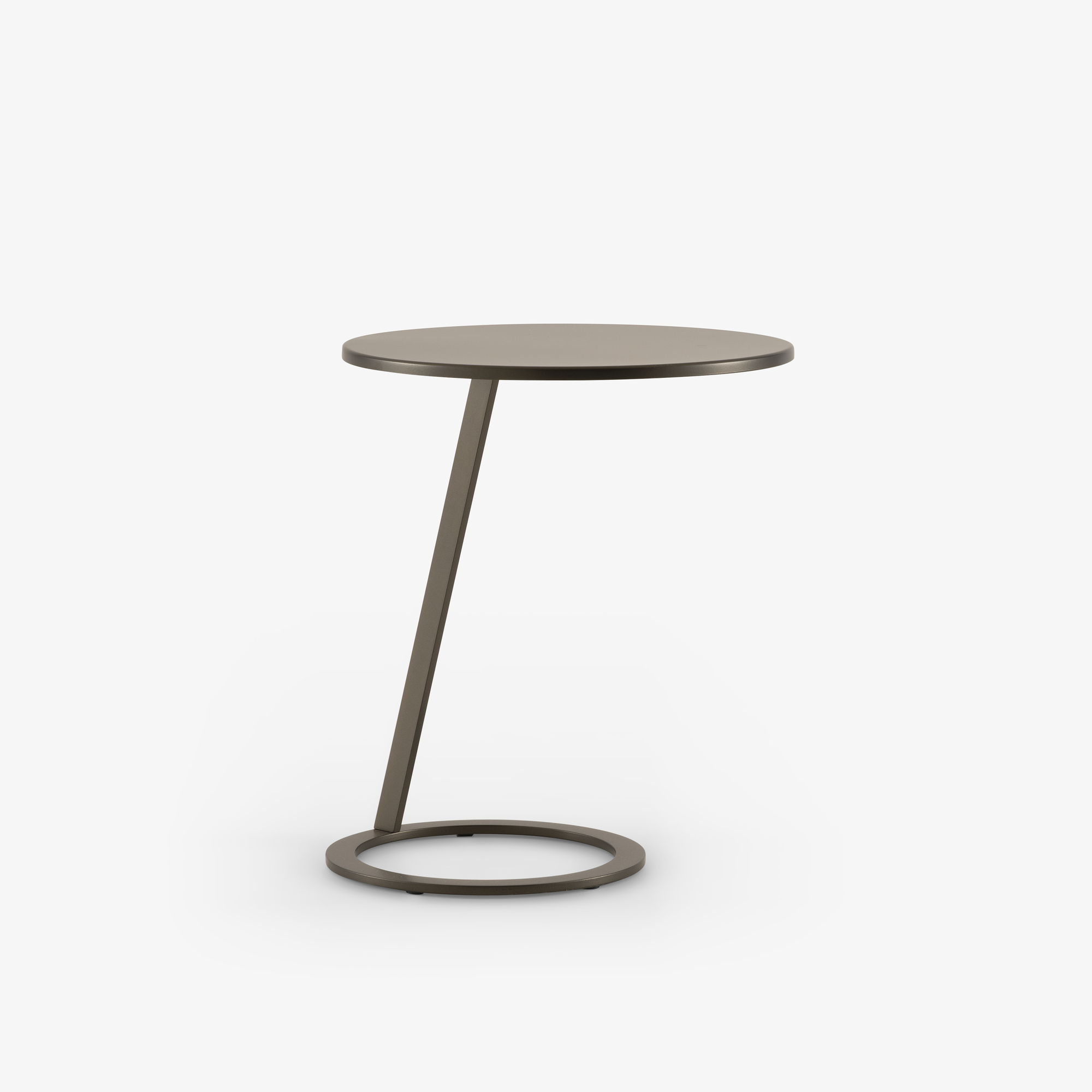 Image Guéridon laque dark bronze  1