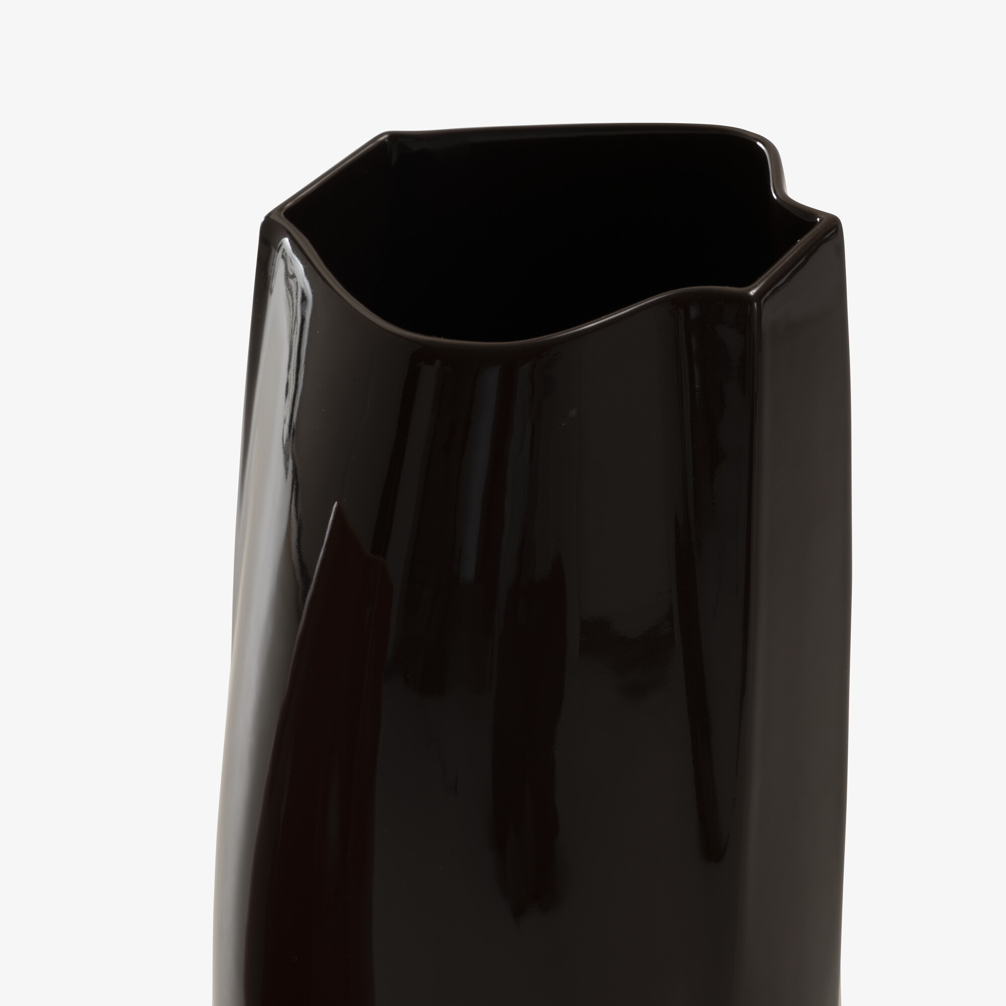Image Florero modelo grande brun chocolat 2