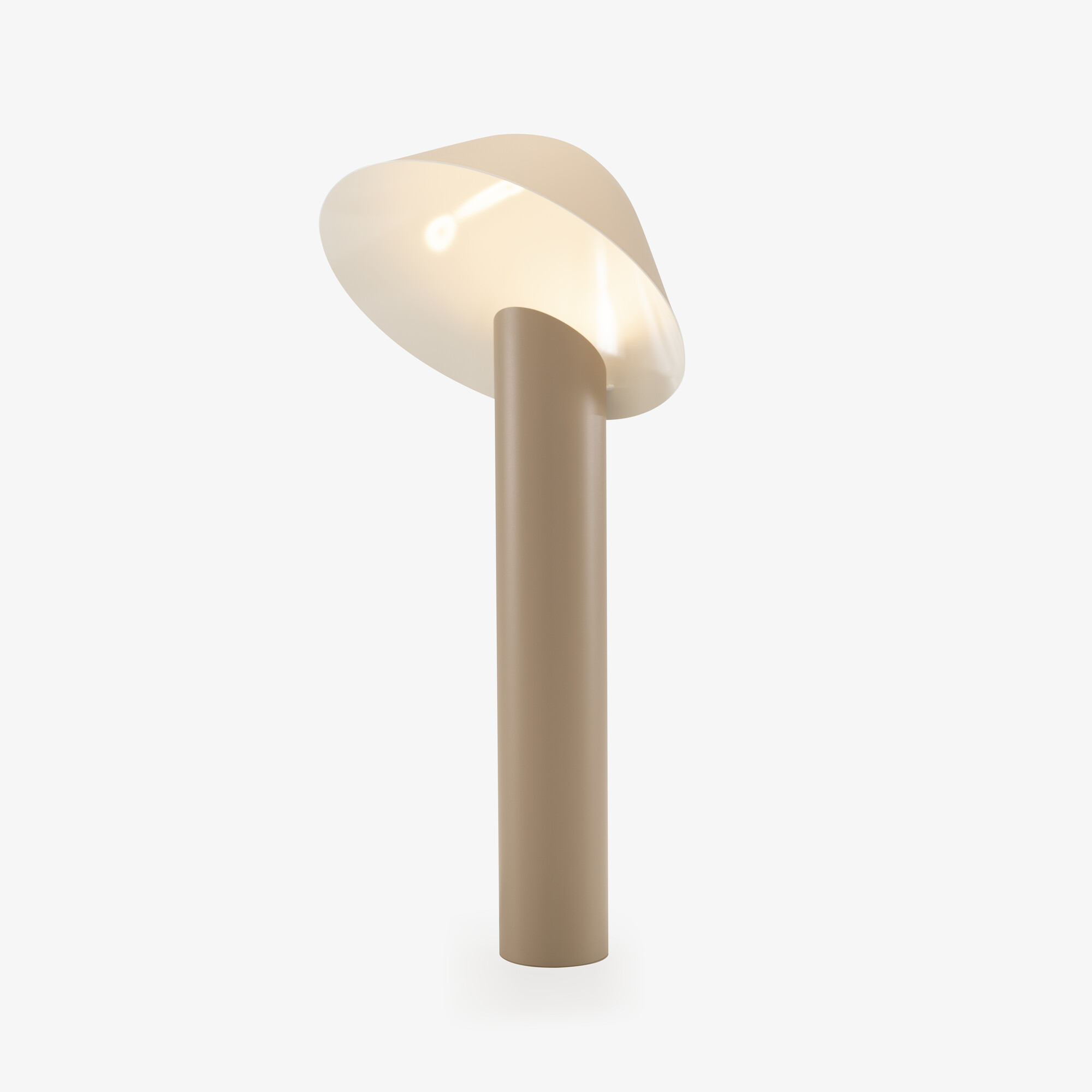 Image Lampadaire taupe  1
