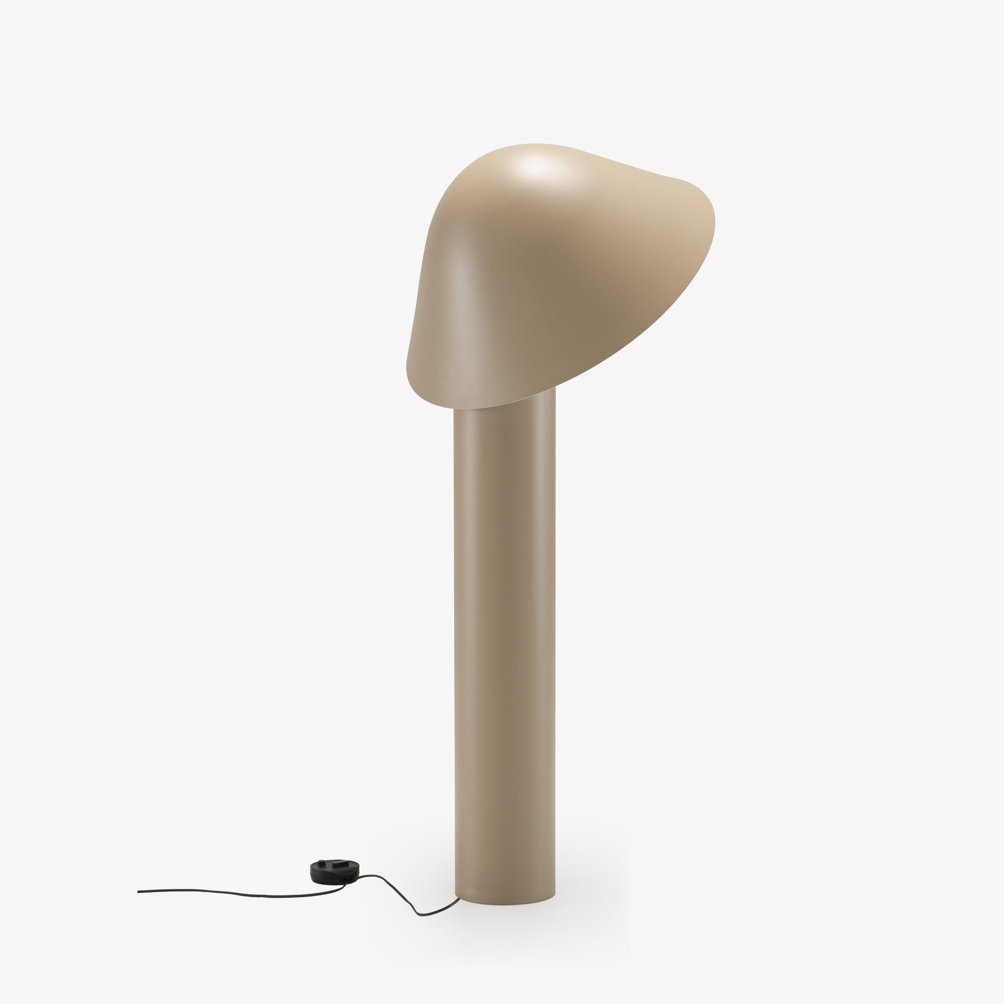 Image Lampadaire taupe  2