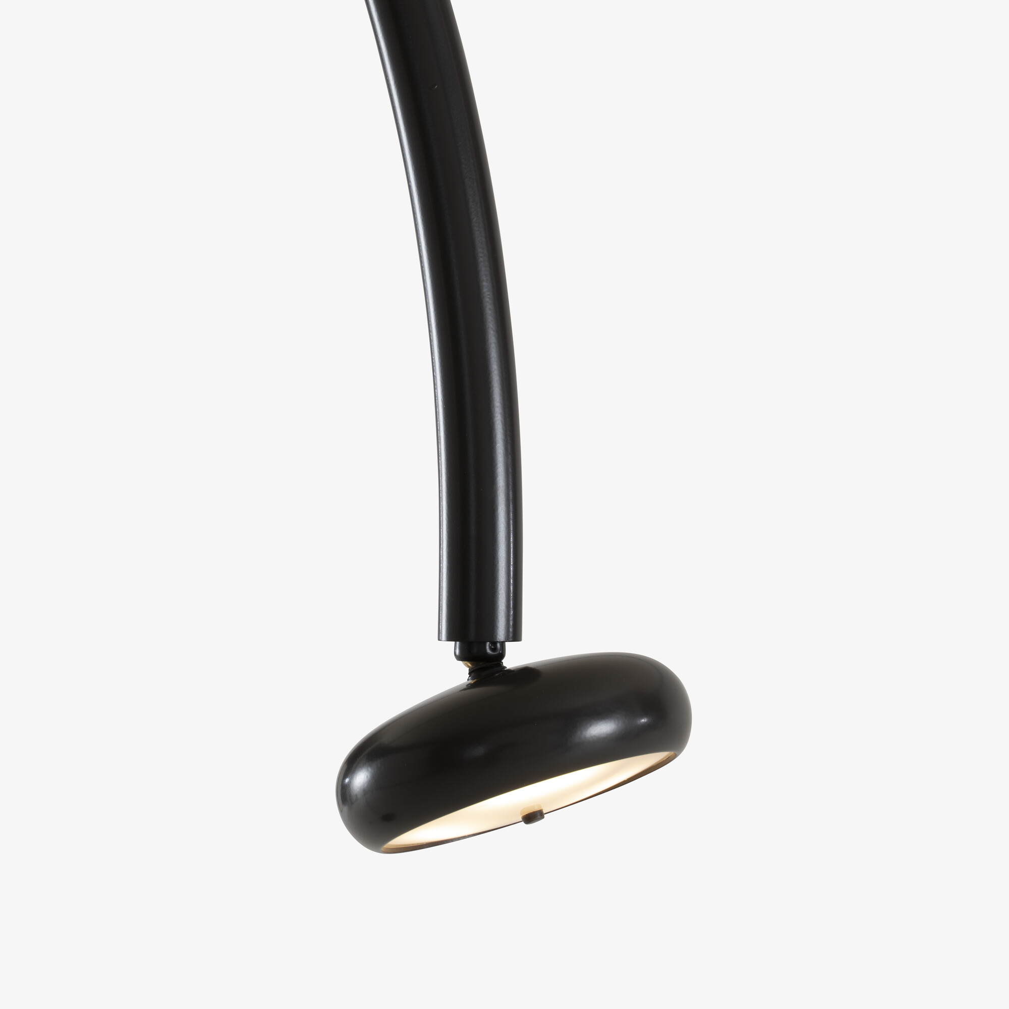 Image Reading lamp gris brun laquer  2