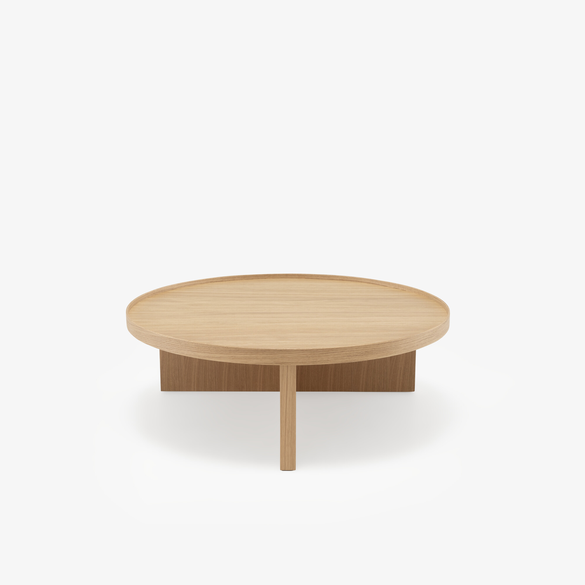 Image LOW TABLE WHITENED OAK 