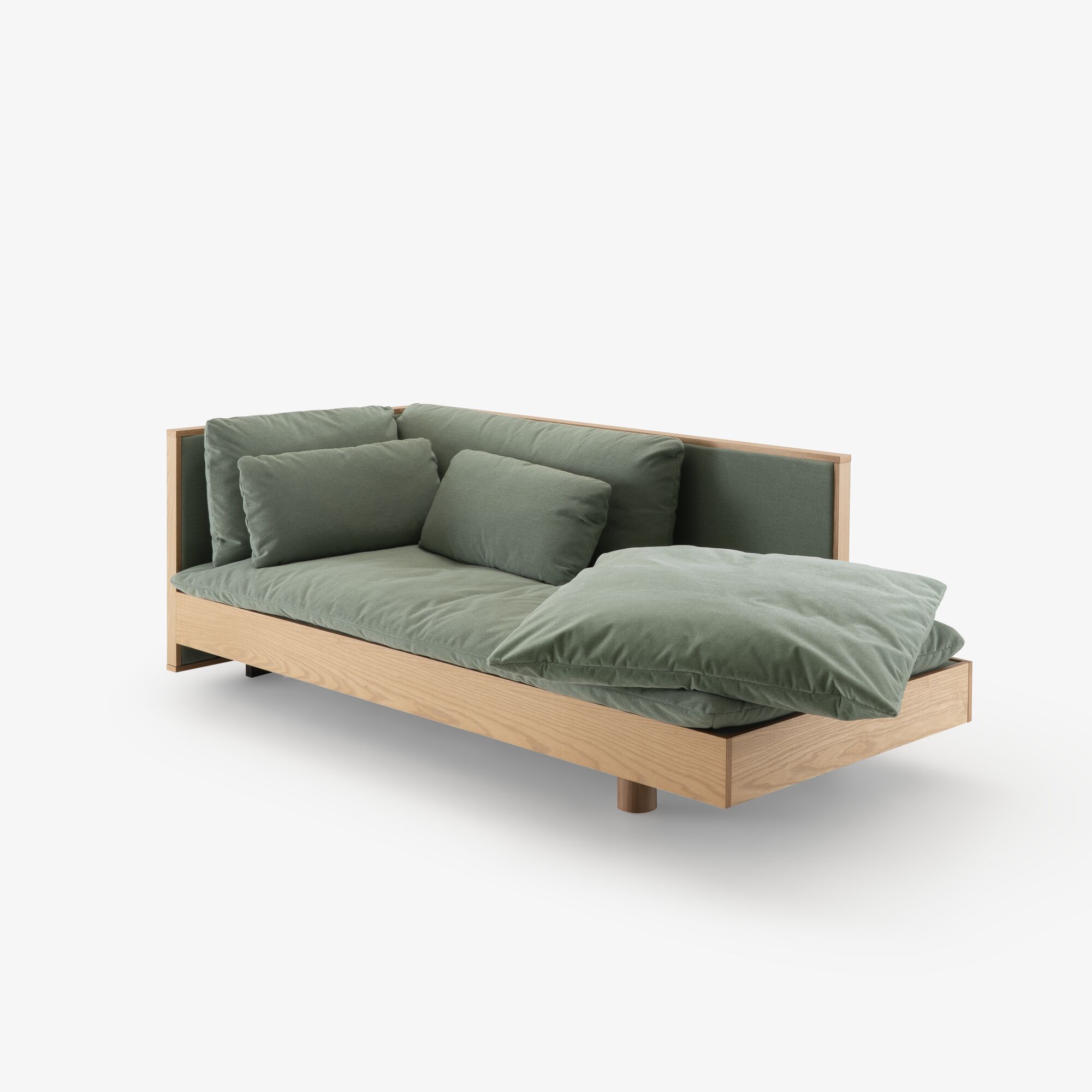 Image Chaise longue with armrest  2