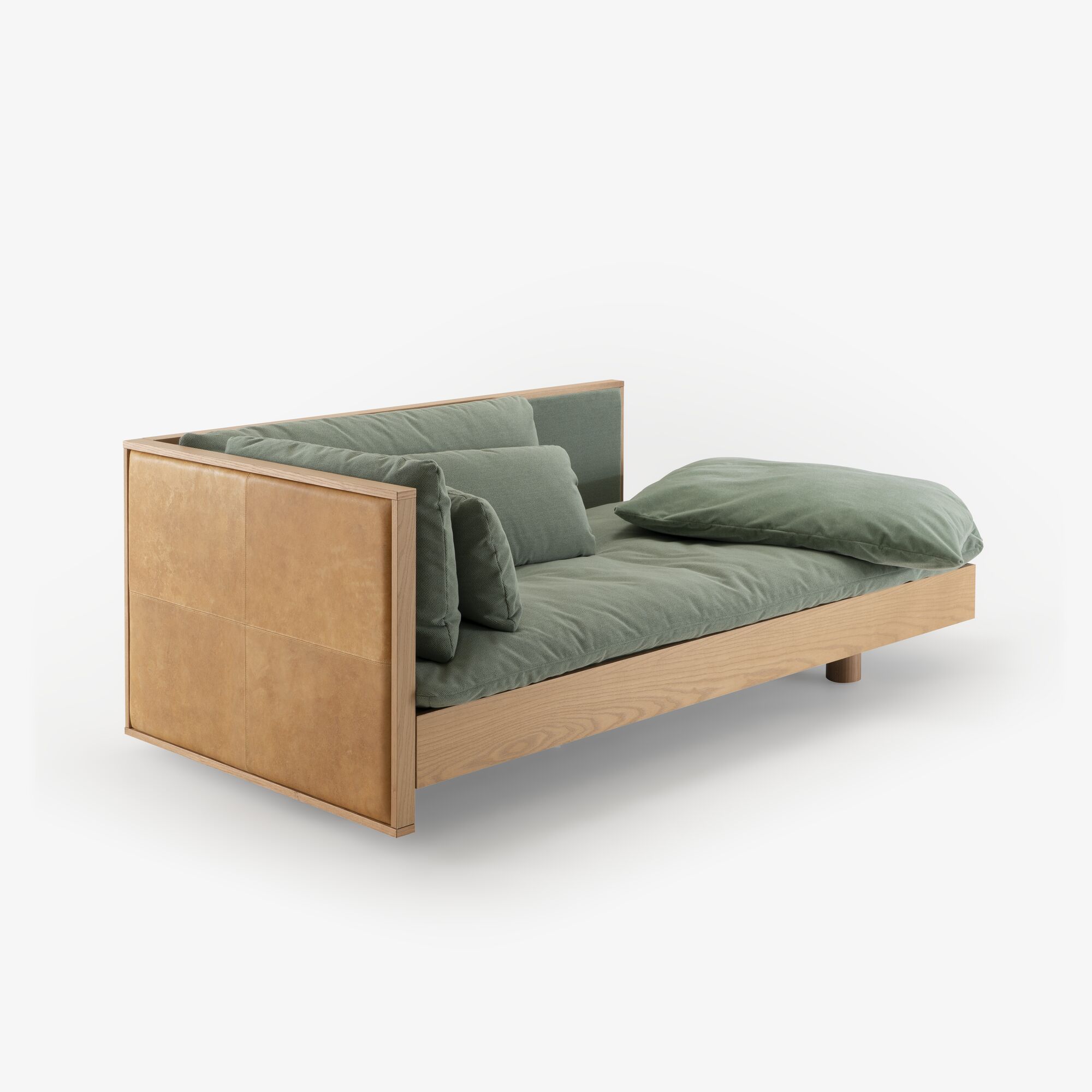 Image Chaise longue with armrest  3