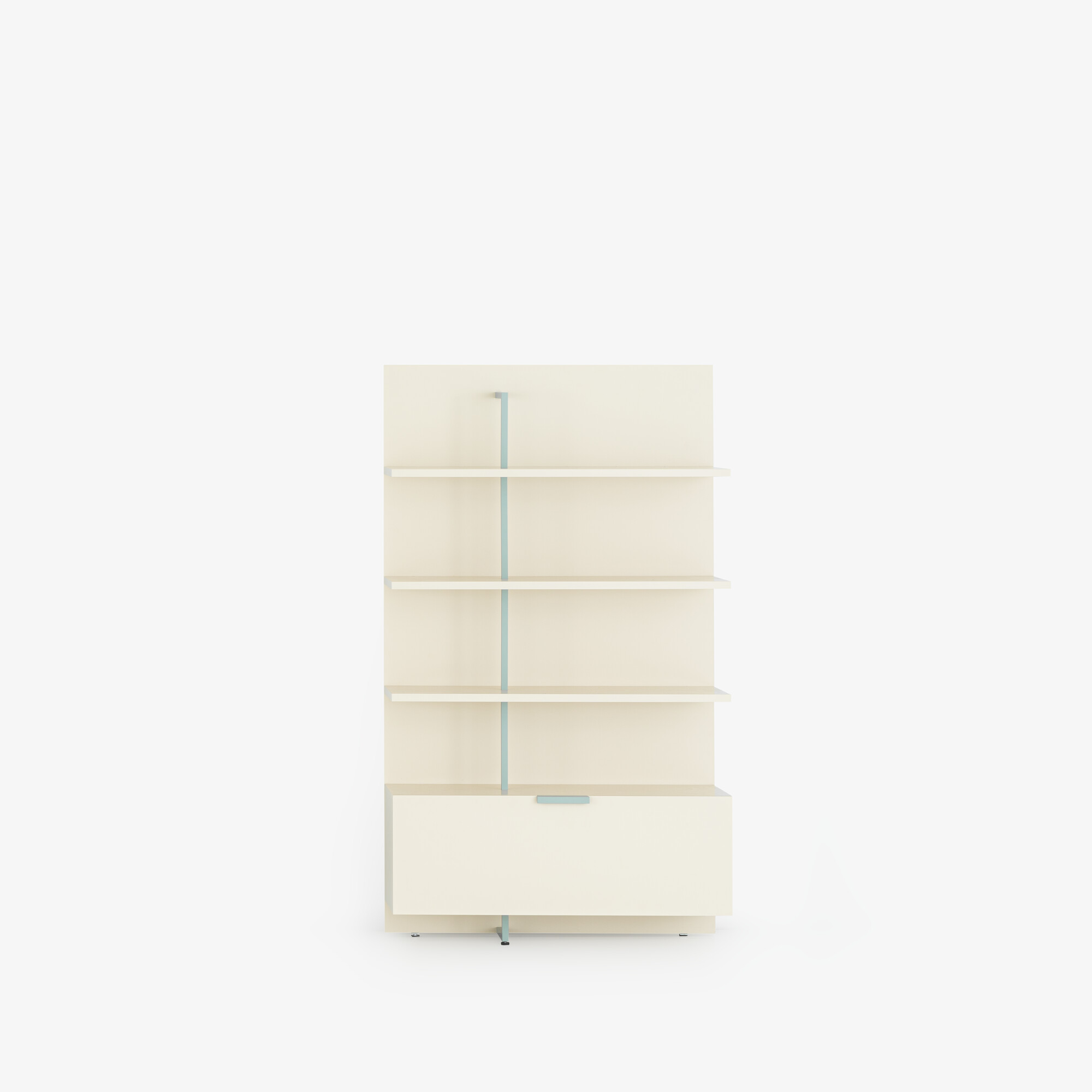 Image WALL PANEL WITH LOW CHEST 