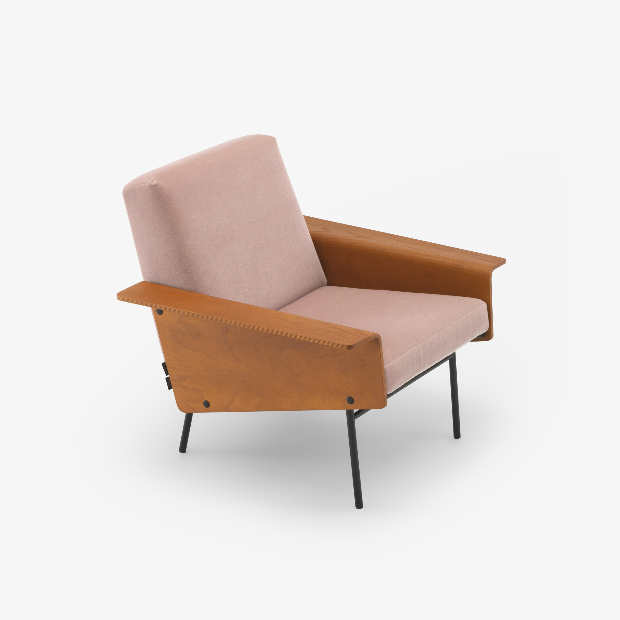 Image Armchair wood arms  2