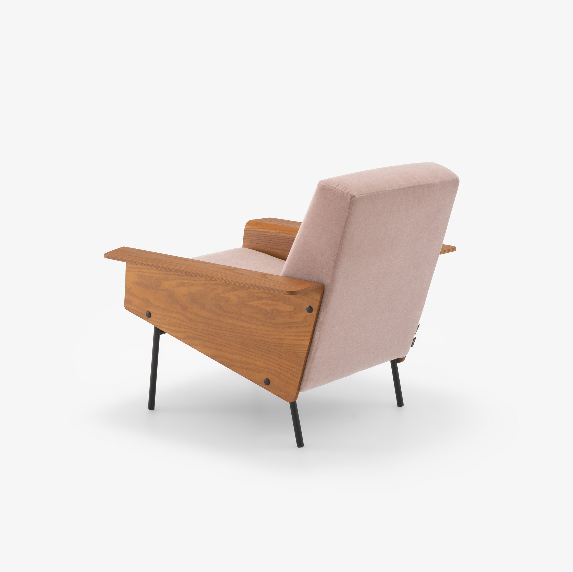 Image Armchair wood arms  3