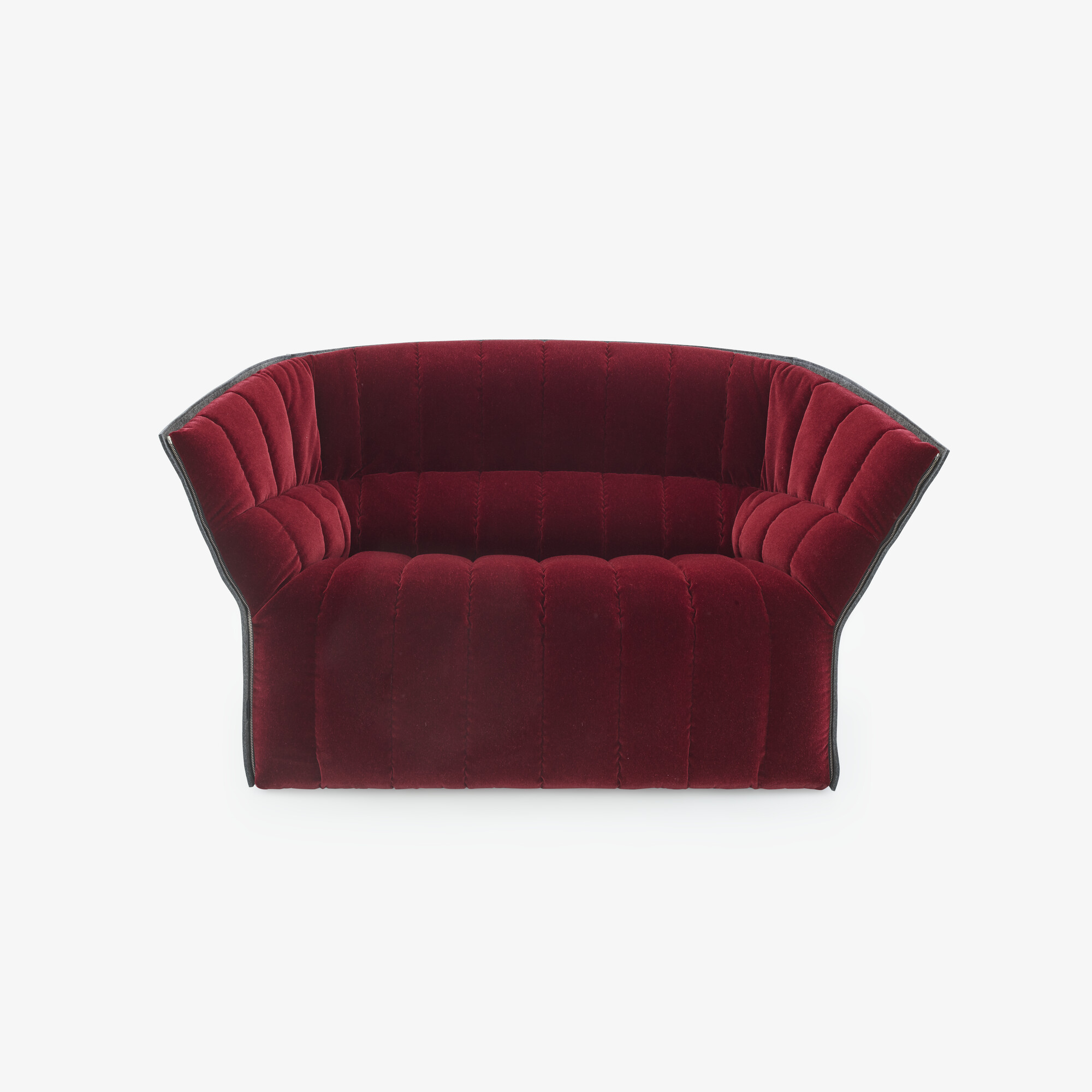 Image Small settee low back  1