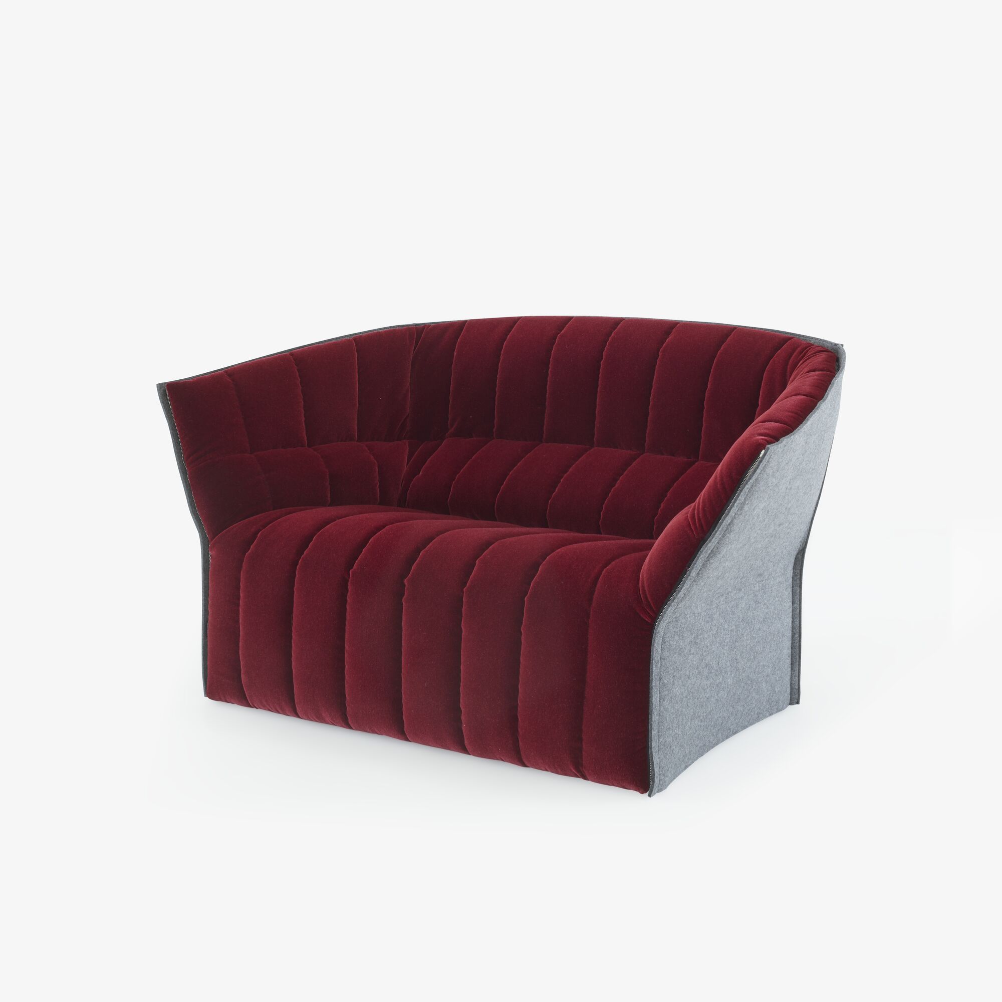 Image Small settee low back  2