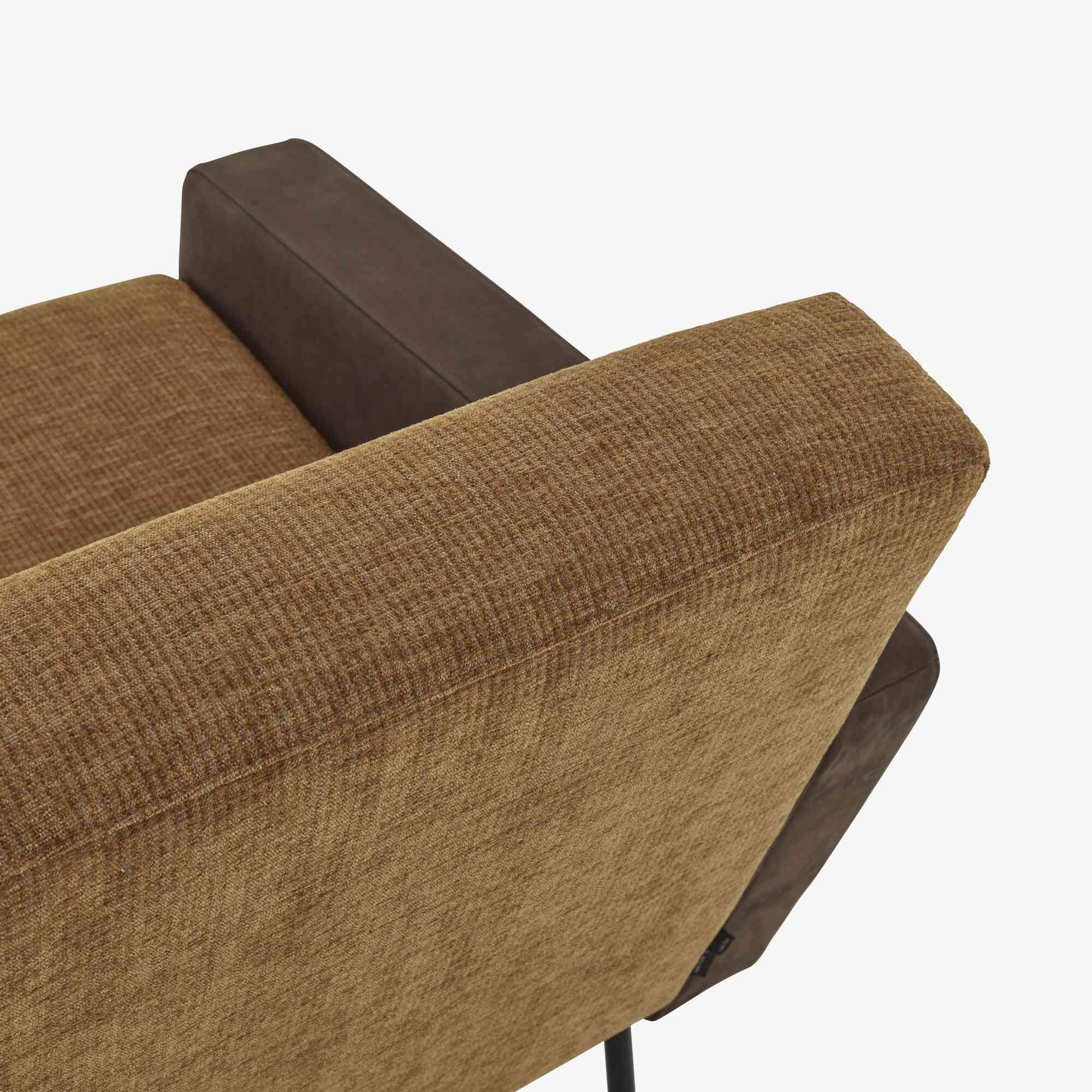 Image Sillon brazos tapizados  3