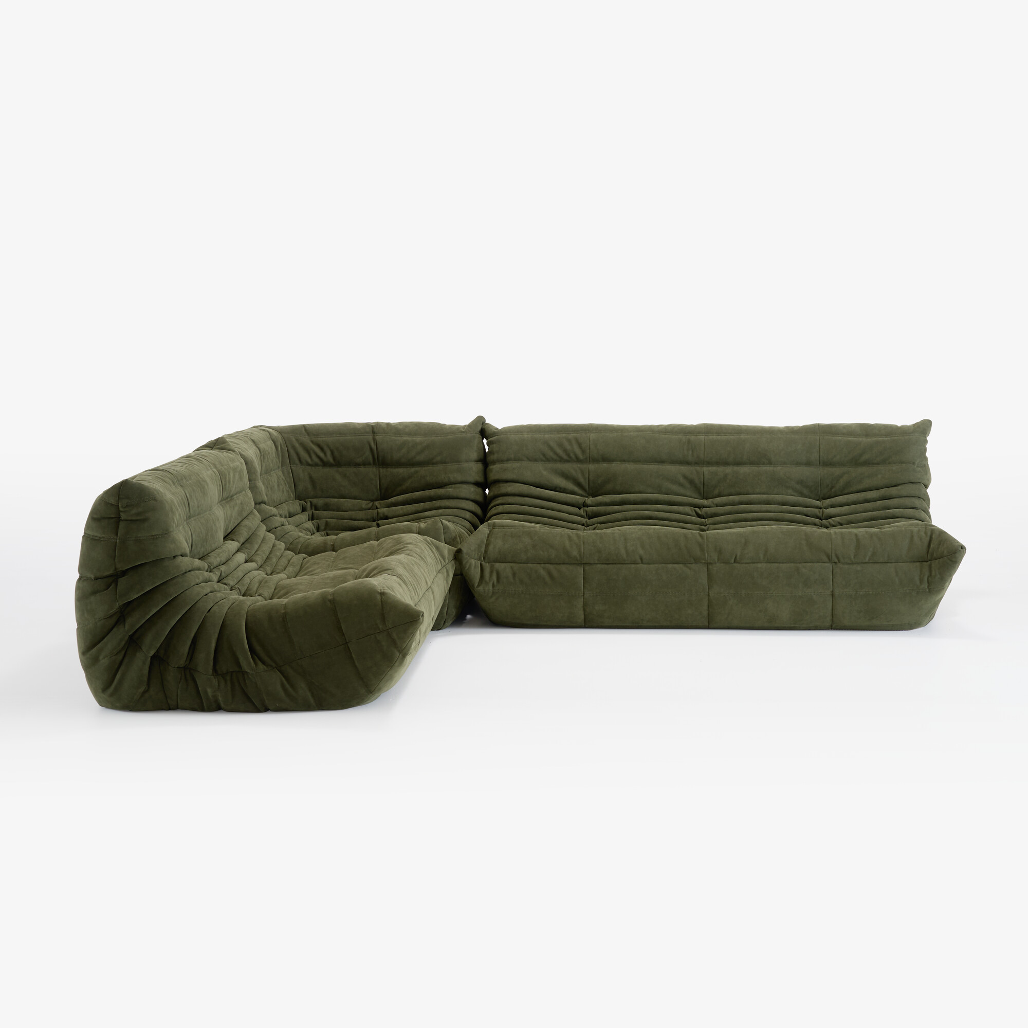 Ligne Roset Togo パフ RJ627 Sofas Togo ® Lounge - Ligne Roset