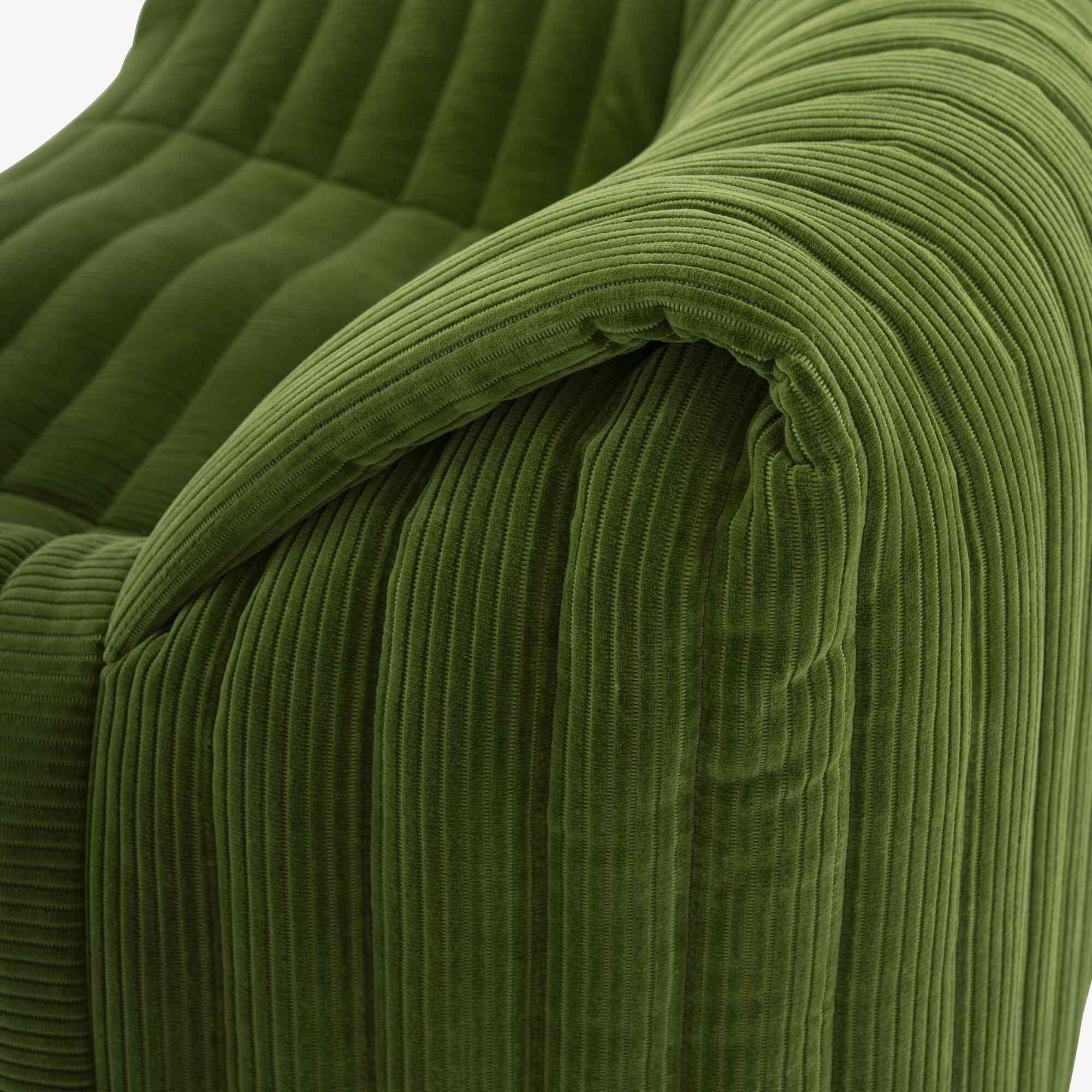 Image Medium settee with lumbar cushions  3