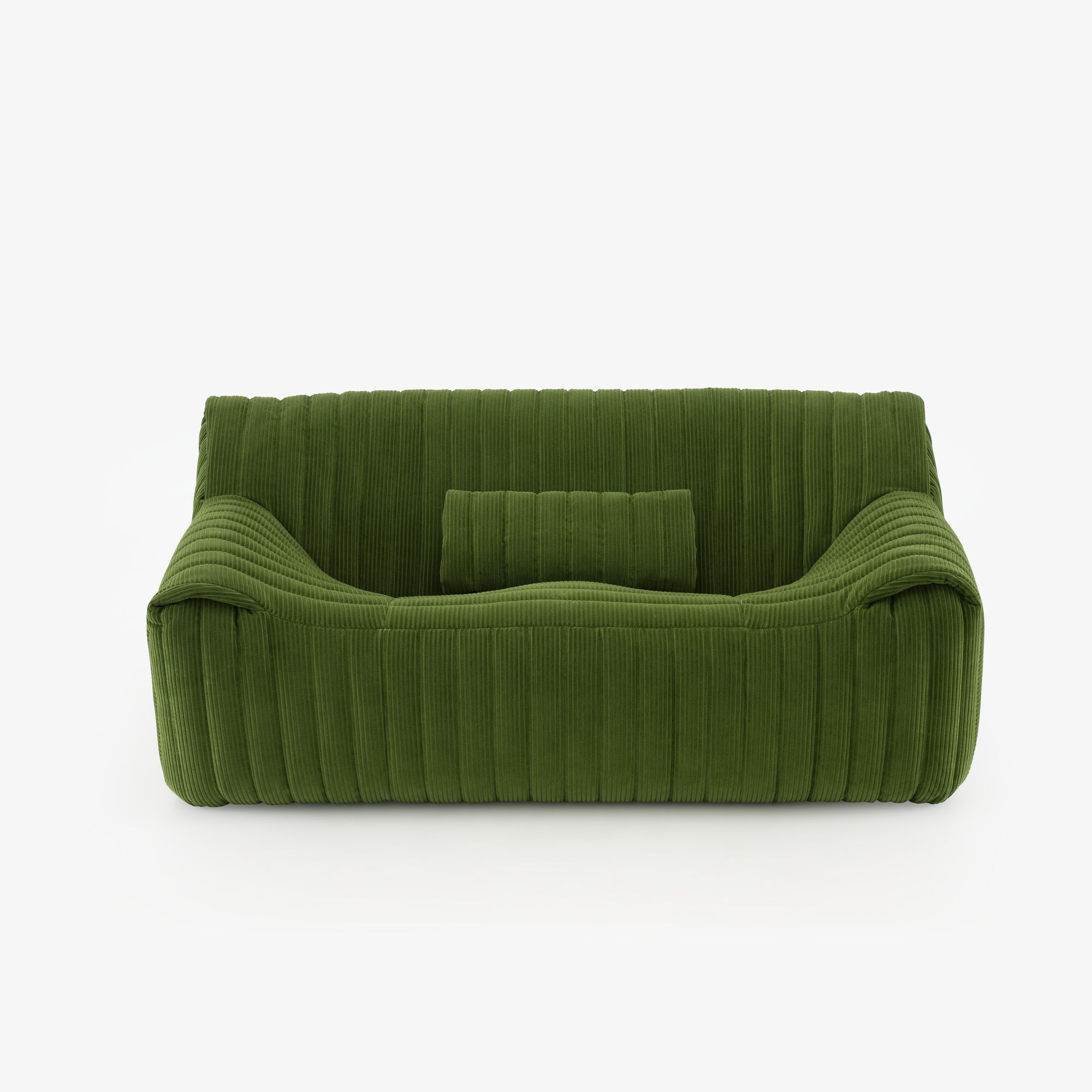 Image Medium settee with lumbar cushions  1