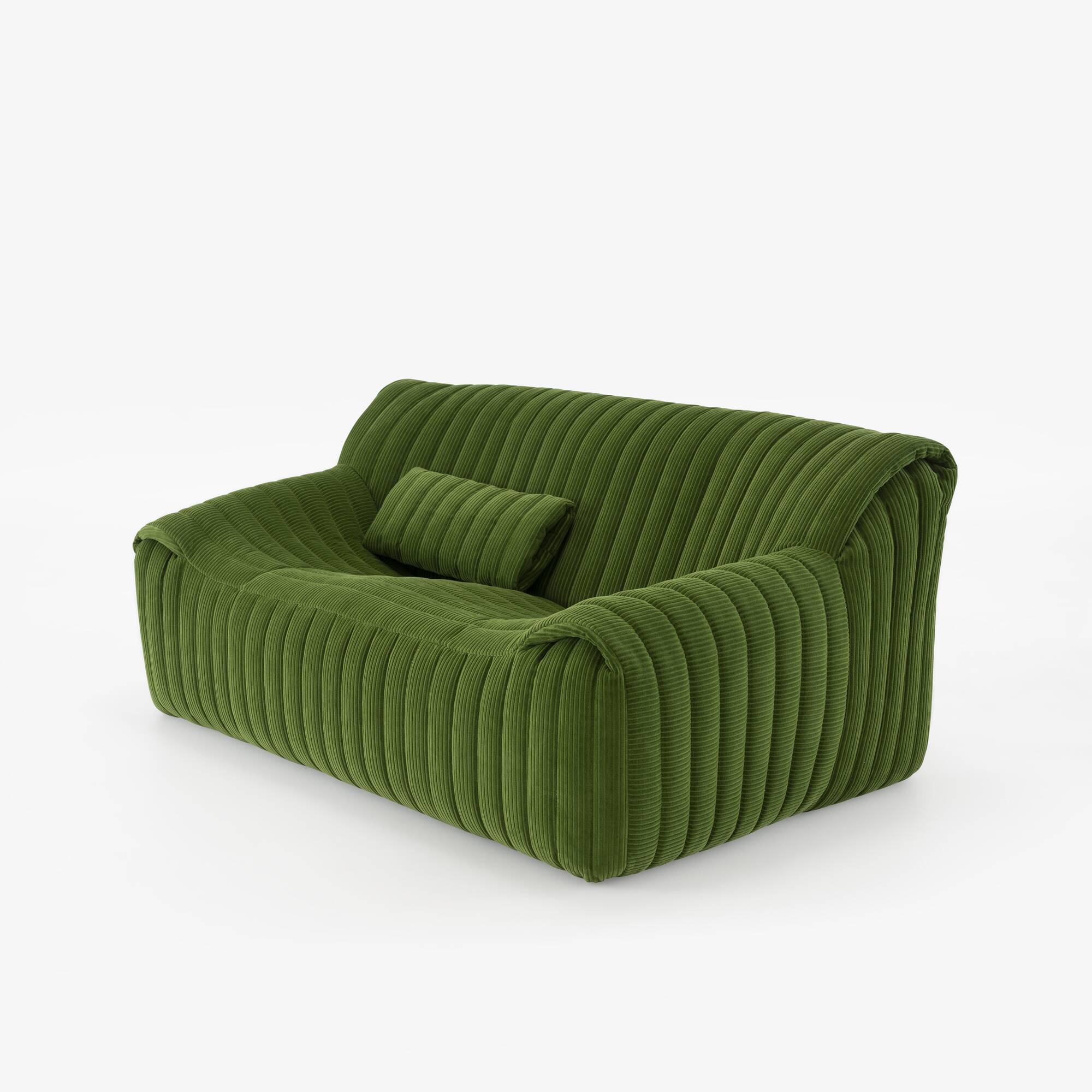 Image Medium settee with lumbar cushions  2