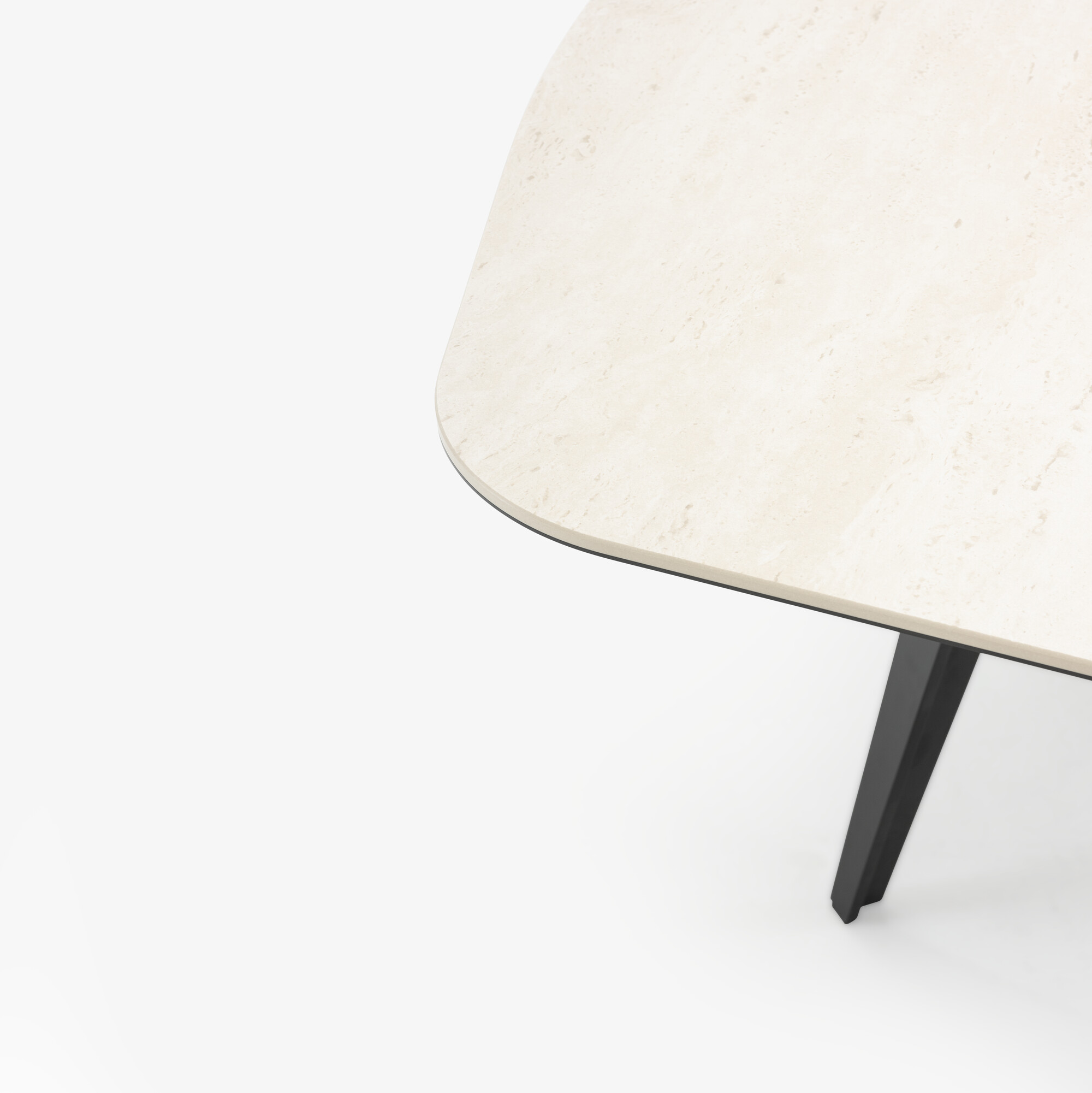 Image Dining table – barrel-shaped ceramic stoneware top  3